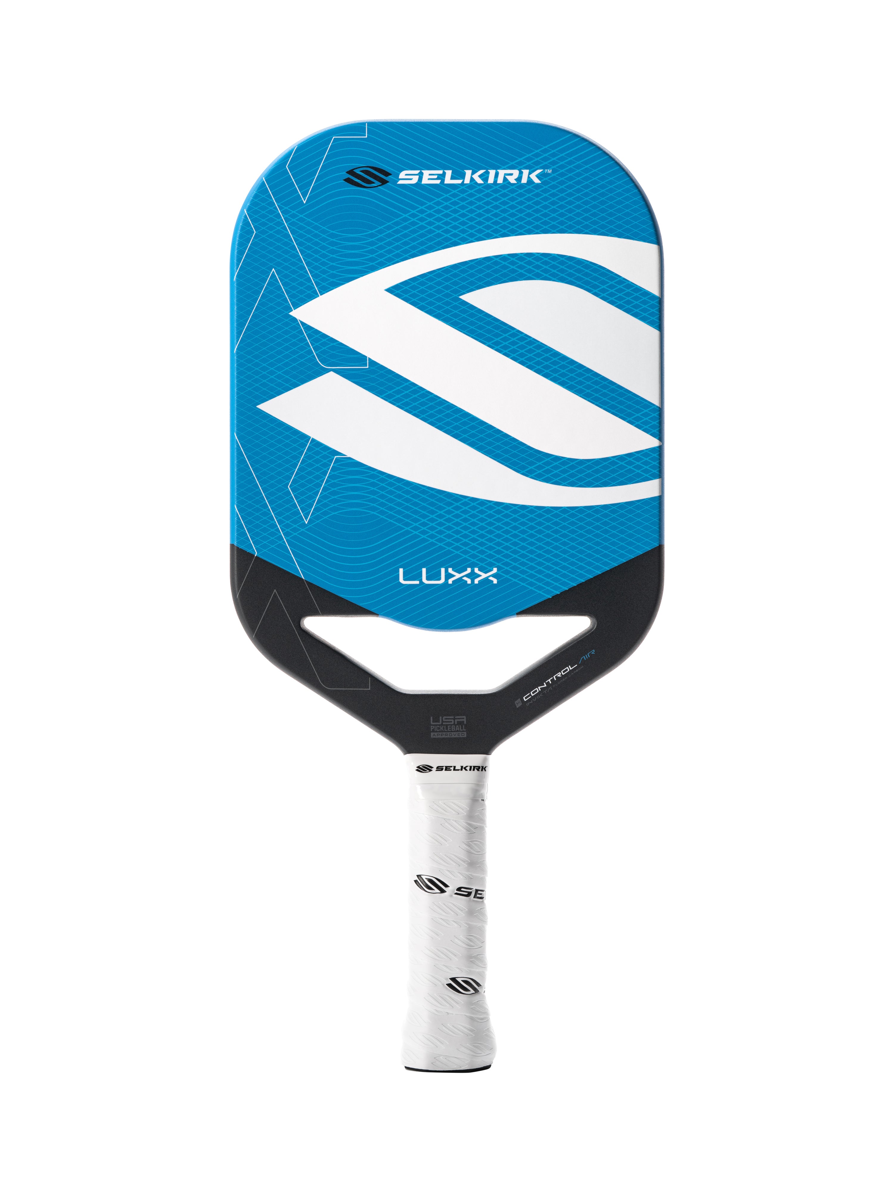 Selkirk LUXX Control Air with InfiniGrit - Invikta - Pickleball Paddle、mySite、noshort