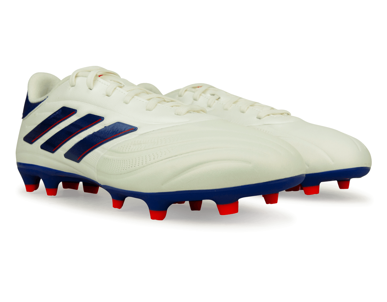 adidas Men's Copa Pure II League FG White/Blue、mySite、noshort
