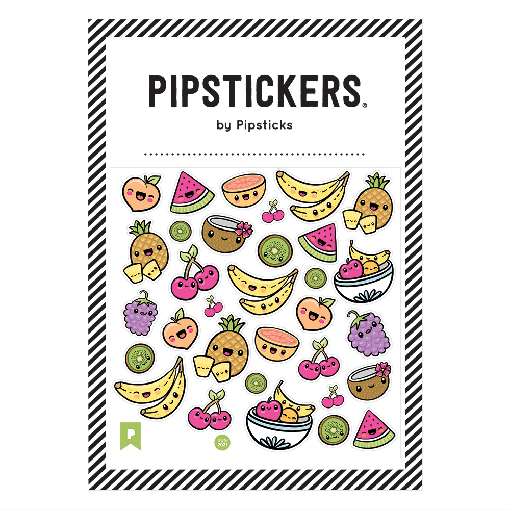  Fruity Cuties Stickers、mySite、ghnorth