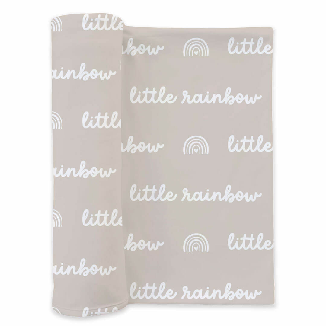  Little Rainbow Swaddle Blanket | Neutral、mySite、layawaytickets