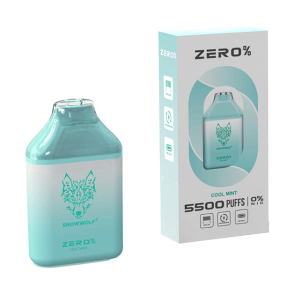 Snowwolf Zero 5500 Puffs 10 Pack Disposable Vape 14mL、mySite、zt4zffjzw