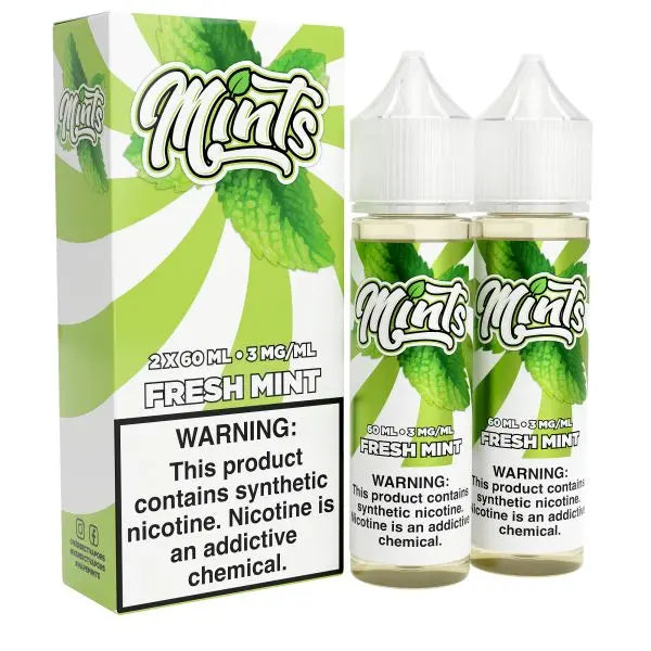 Mints 2x60ML Vape Juice、mySite、zt4zffjzw