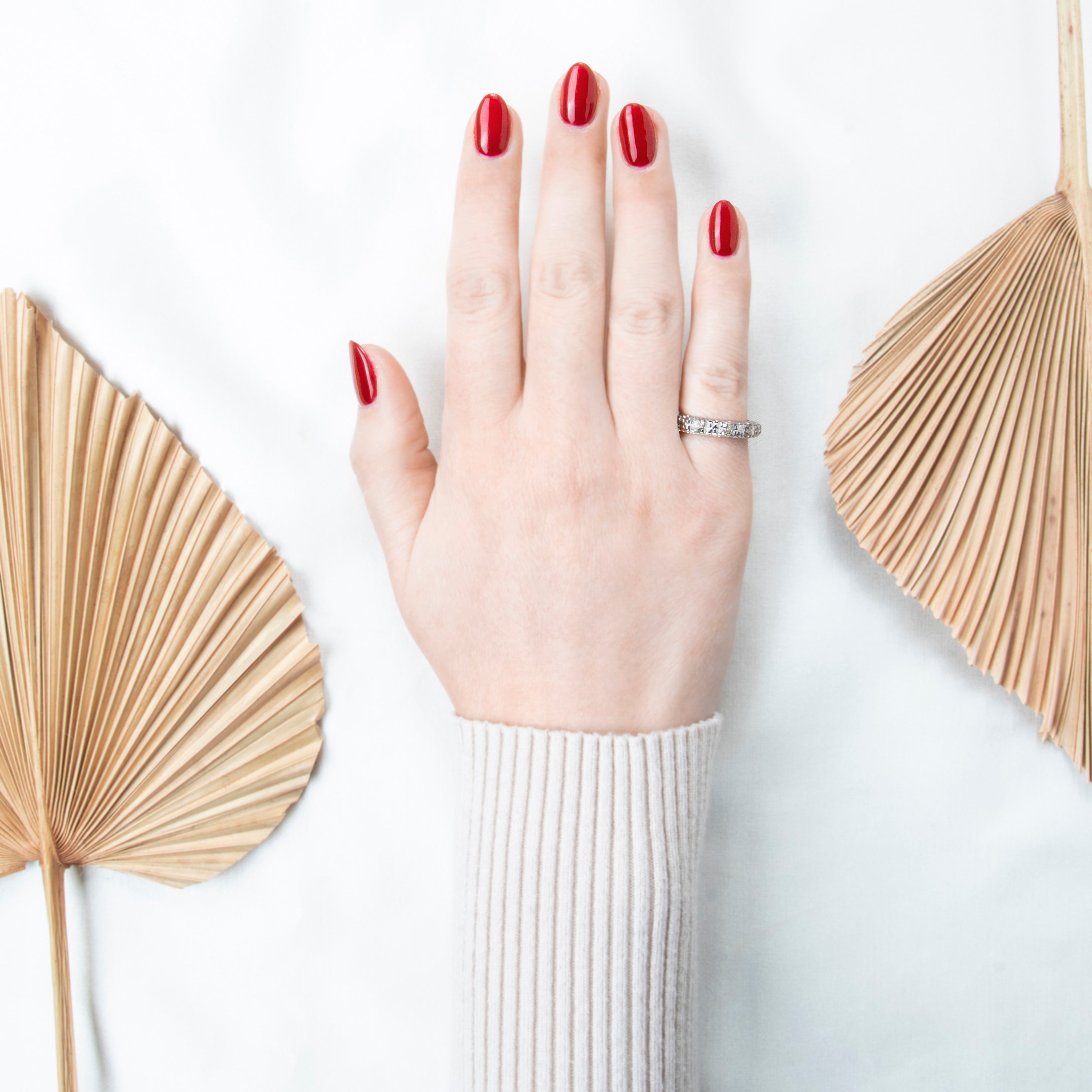 Antique Rare 14k White Gold 1.16cttw Old Mine Diamond Blossom Band Ring 6.25、mySite、hinf8tx79