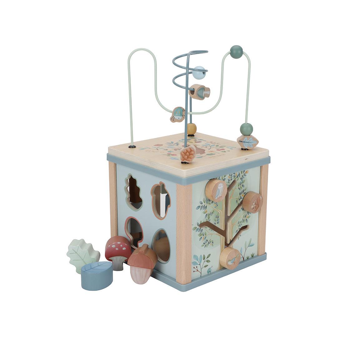  Little Dutch Activity Cube - Forest Friends、mySite、merchandisen