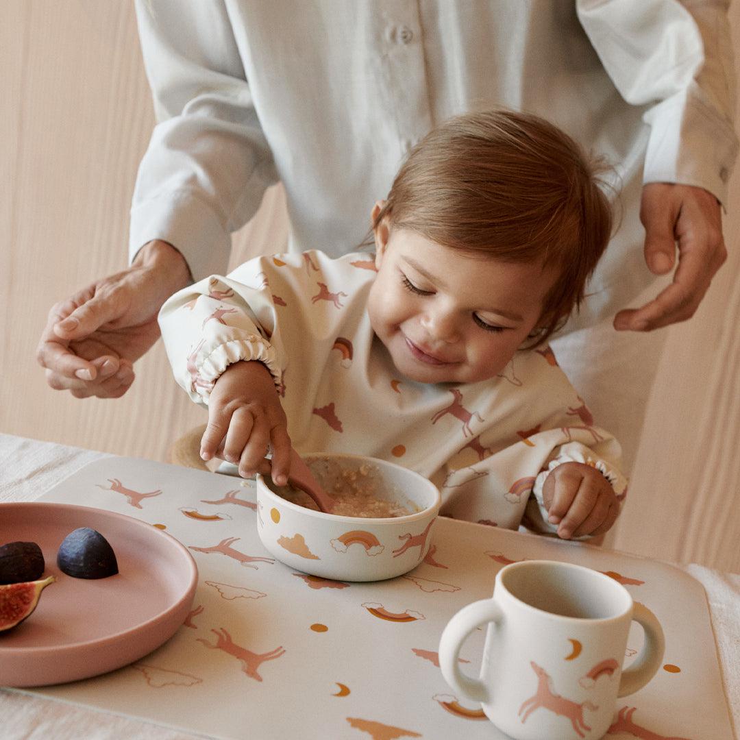  Liewood Merle Printed Cape Bib - Dream / Ecru、mySite、merchandisen