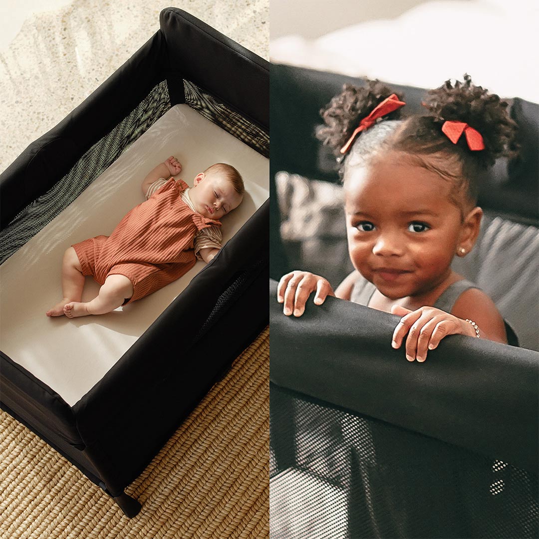  Bugaboo Stardust Travel Cot - Desert Taupe、mySite、merchandisen