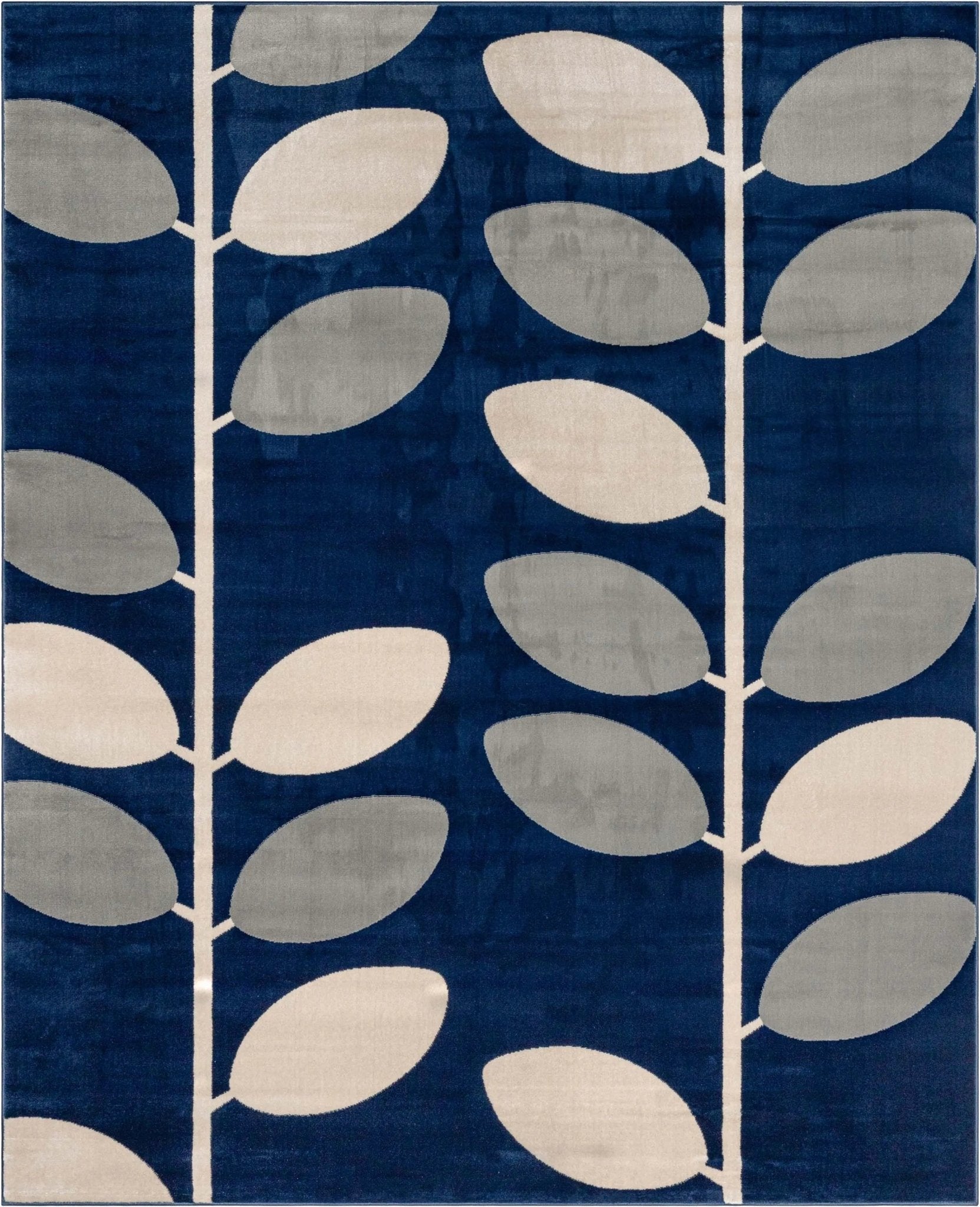 Belinay Botanical Leaves Pattern Rug、mySite、gigharbornorthrealestate