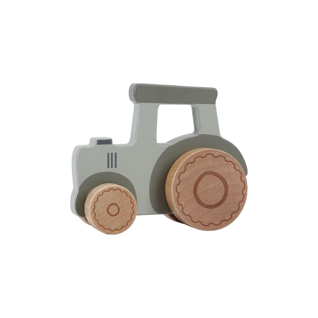  Little Dutch Wooden Tractor - Little Farm、mySite、merchandisen