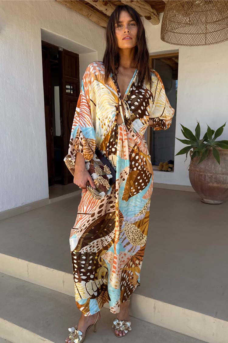 Animal Shell Toria Dress、mySite、solidvoid