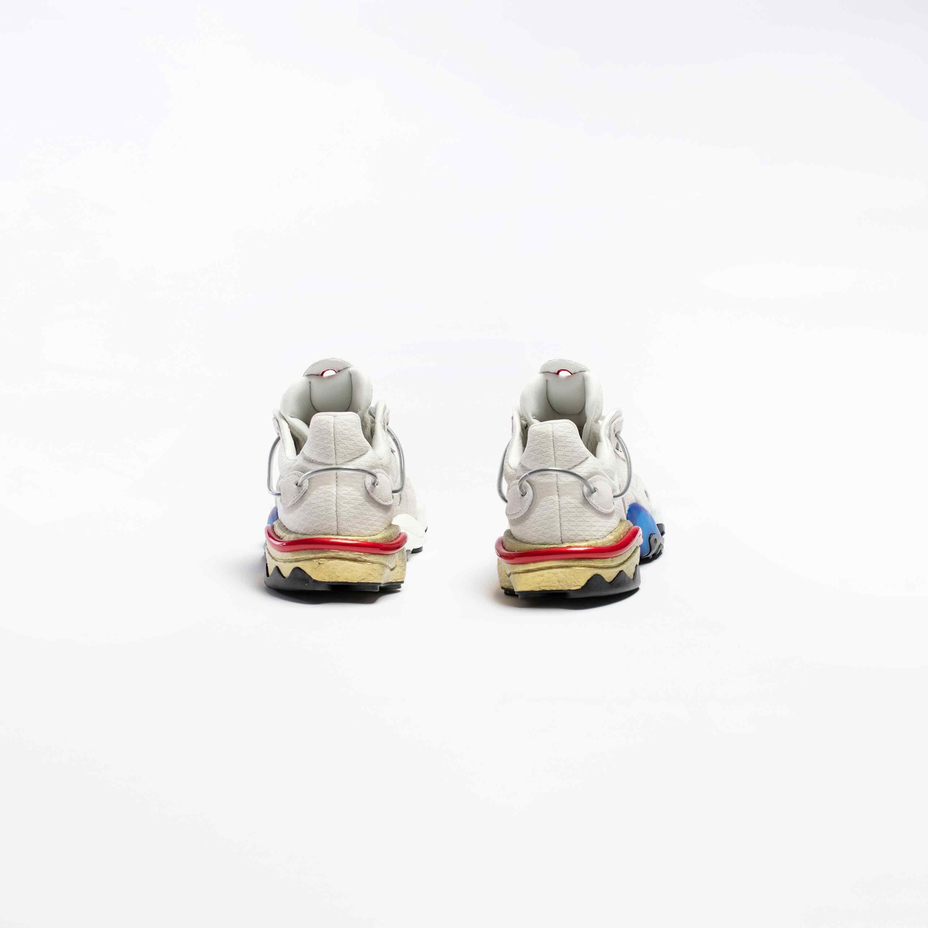 Torsion X Mens Running Shoe - Crystal White/ Grey One/ Scarlet、mySite、dreamappss