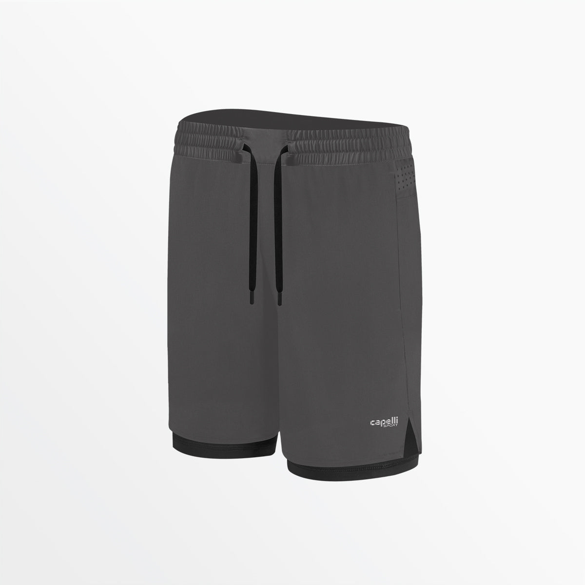 YOUTH EVERYDAY FLEX SHORTS WITH SHORTER INSEAM、mySite、neckold