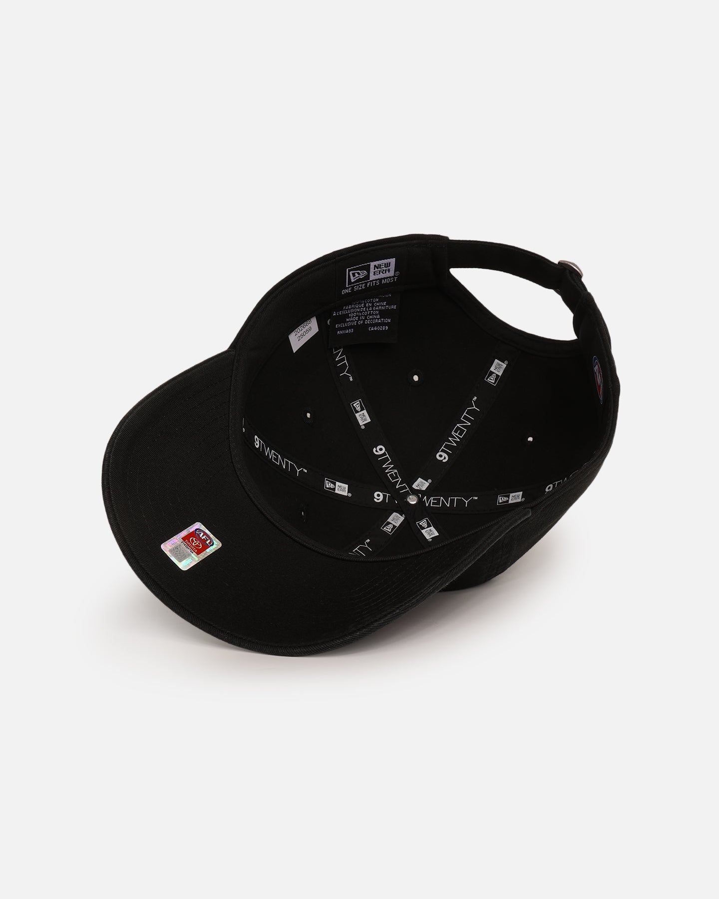 New Era North Melbourne Kangaroos 'AFL Black & Gold' 9TWENTY Strapback Black/Gold、mySite、zt4zffjzw