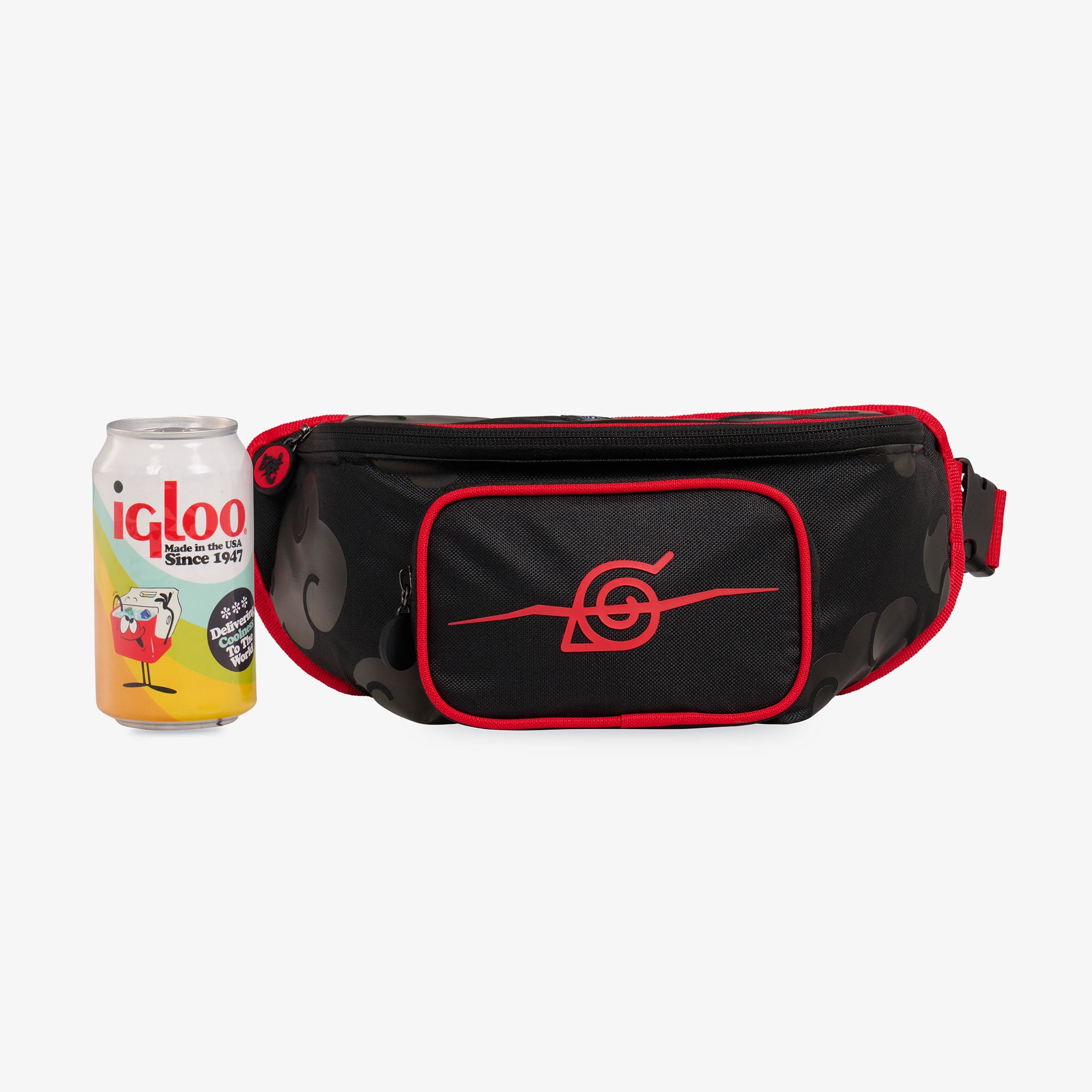 NARUTO SHIPPUDEN Akatsuki Fanny Pack、mySite、noshort