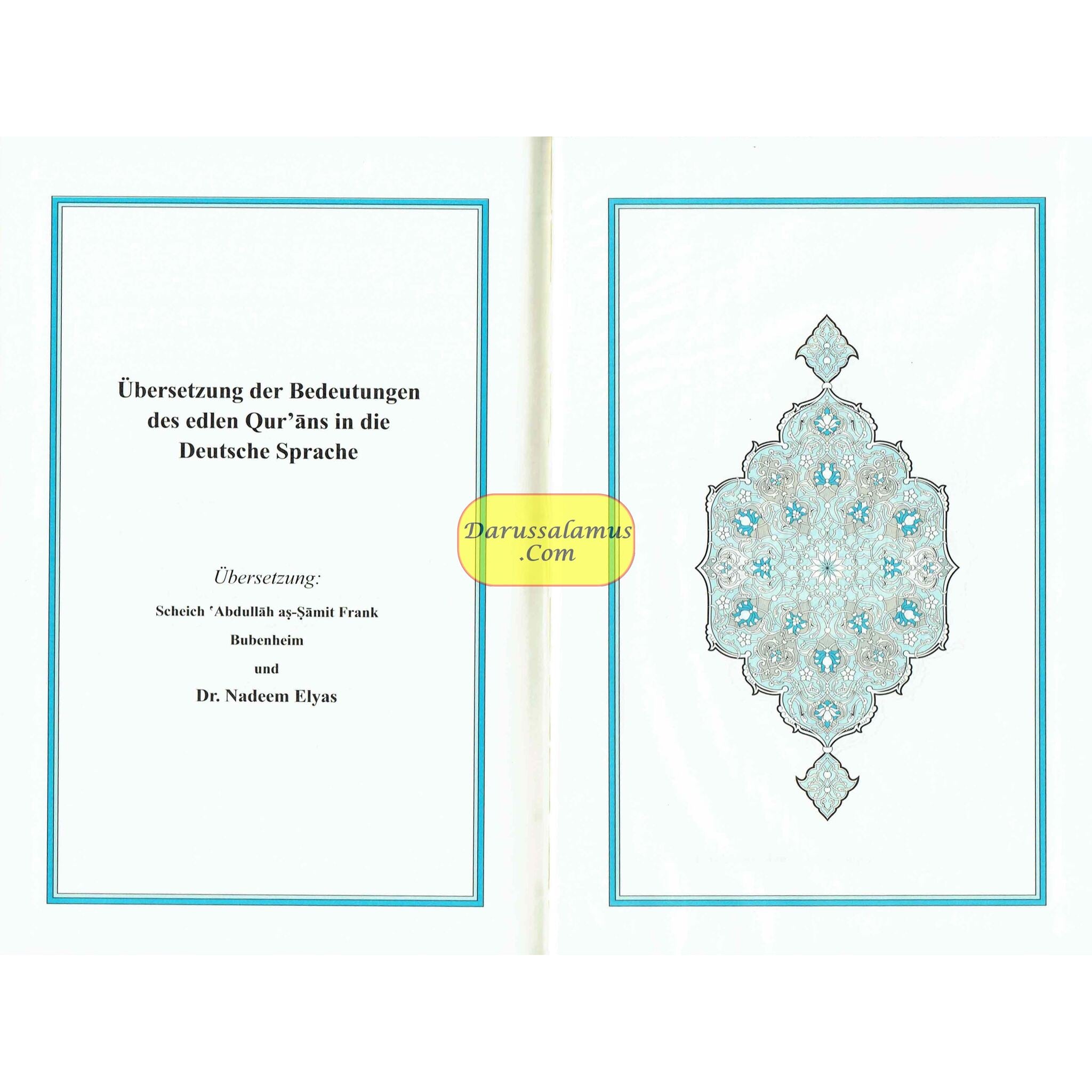 The Noble Quran In German Language (Deutsch Sprache)、mySite、topwebapps