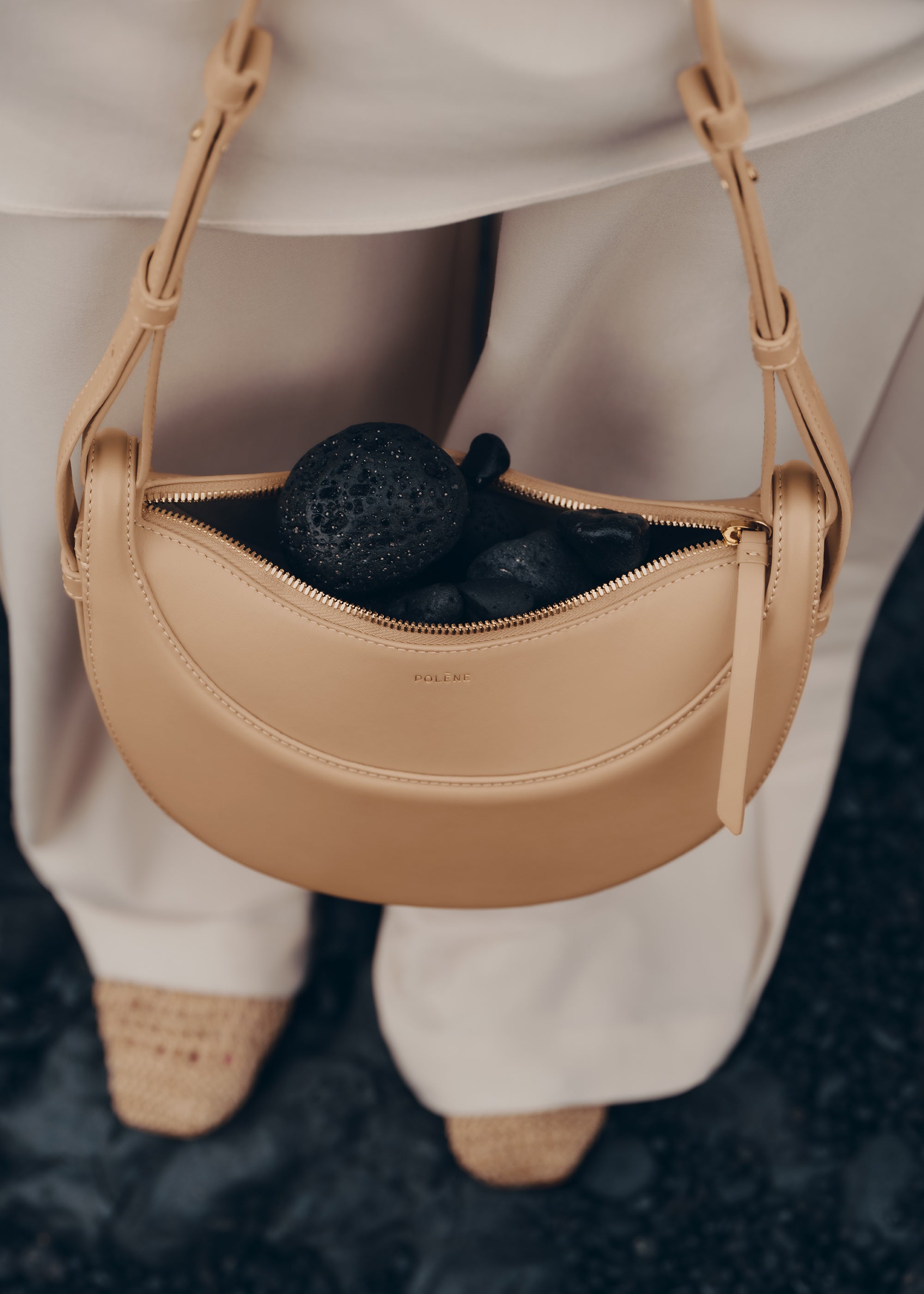 Num茅ro Dix - Beige Lisse、mySite、camillekostekn