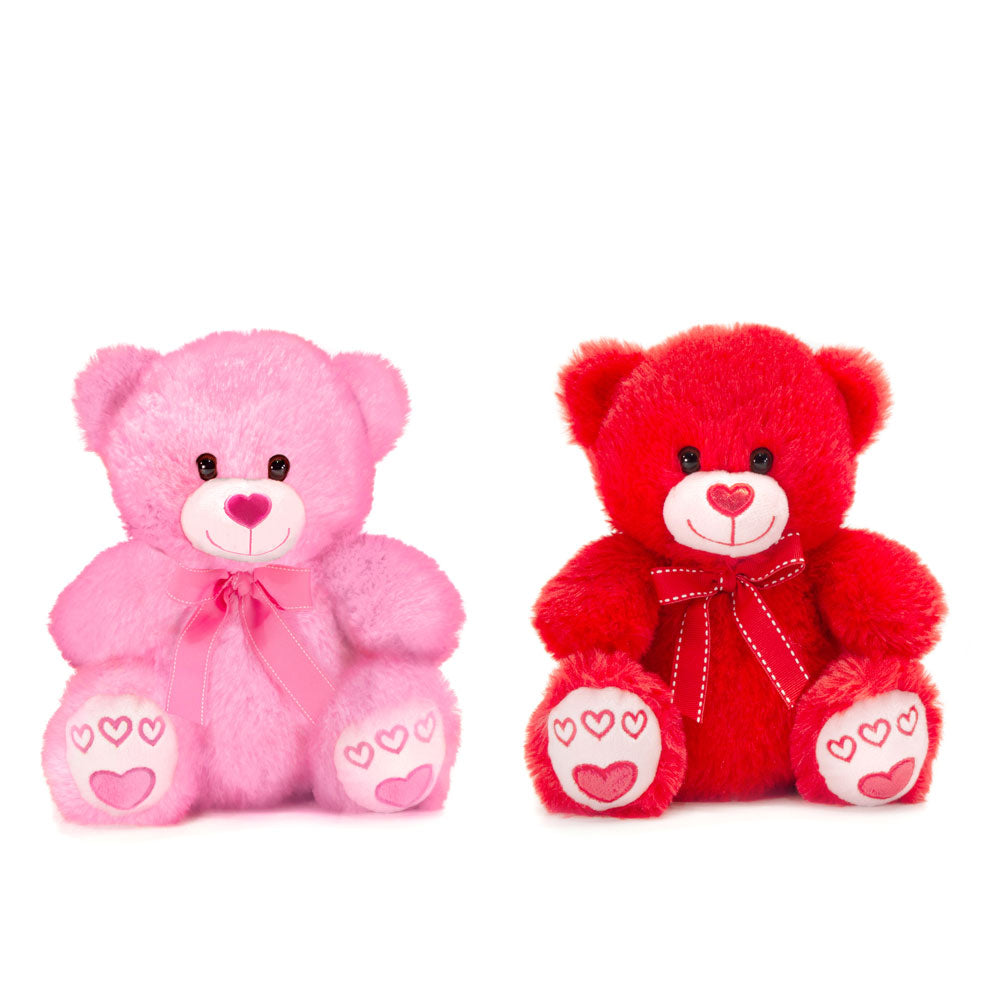 8.5IN BEARS WITH HEART EMB. ON SOLES (SOLD SEPARATELY)、mySite、g9winljtr