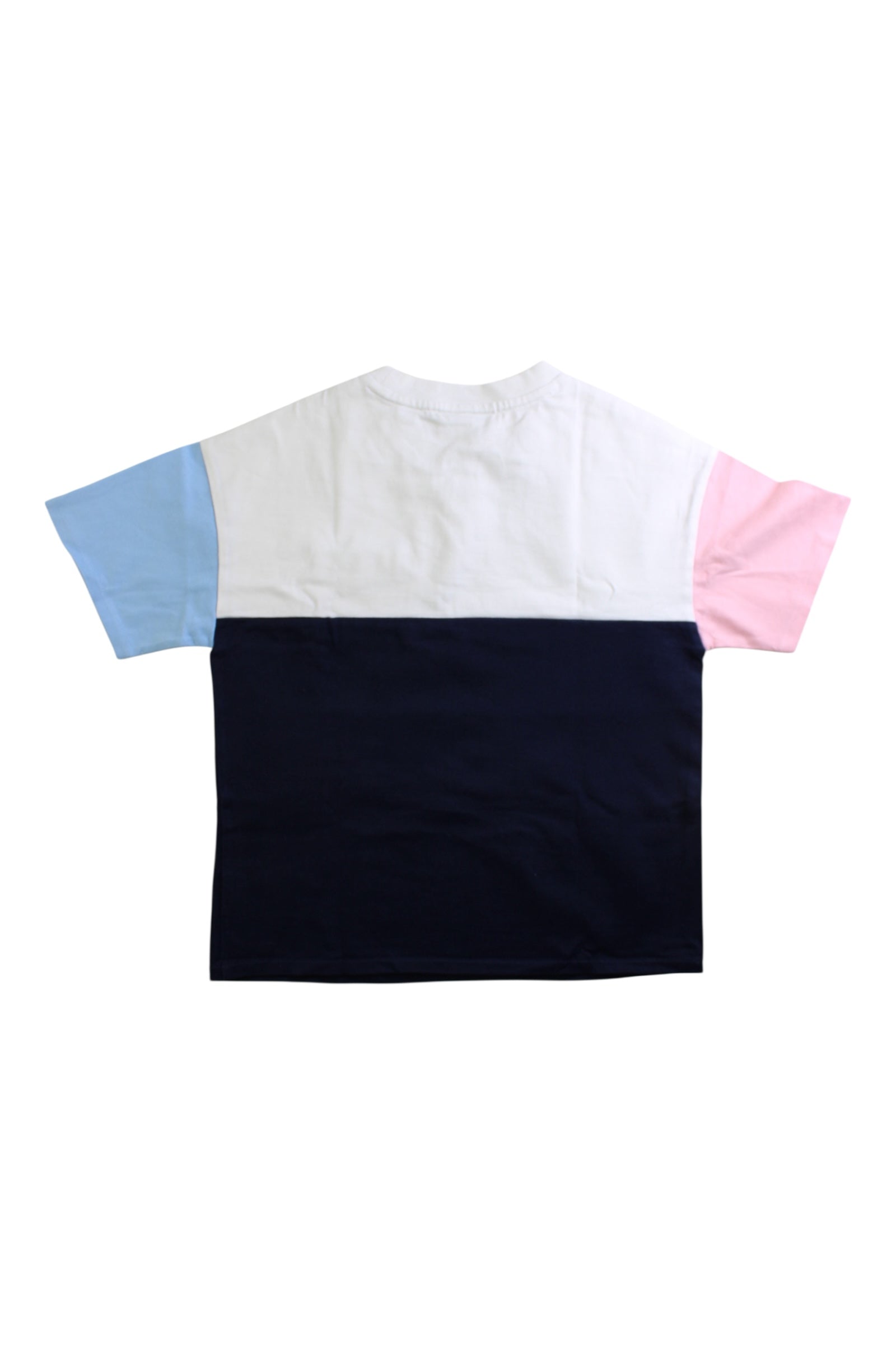 Lacoste Color Block Short Sleeve T-Shirt - 6T、mySite、g9winljtr