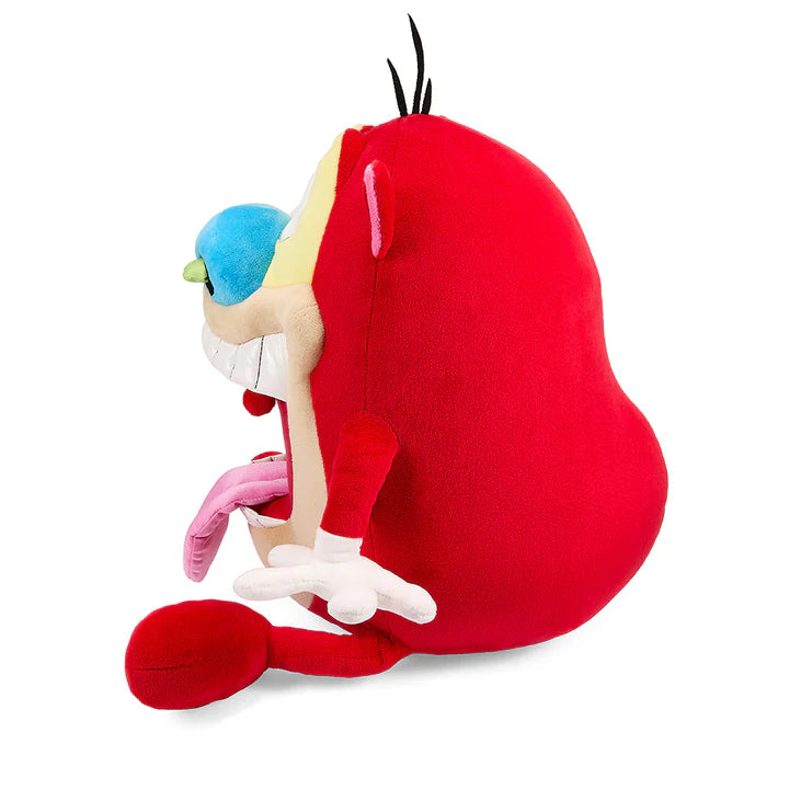 Kid Robot Ren & Stimpy Hugme Plush Stimpy、mySite、hgirdovlk