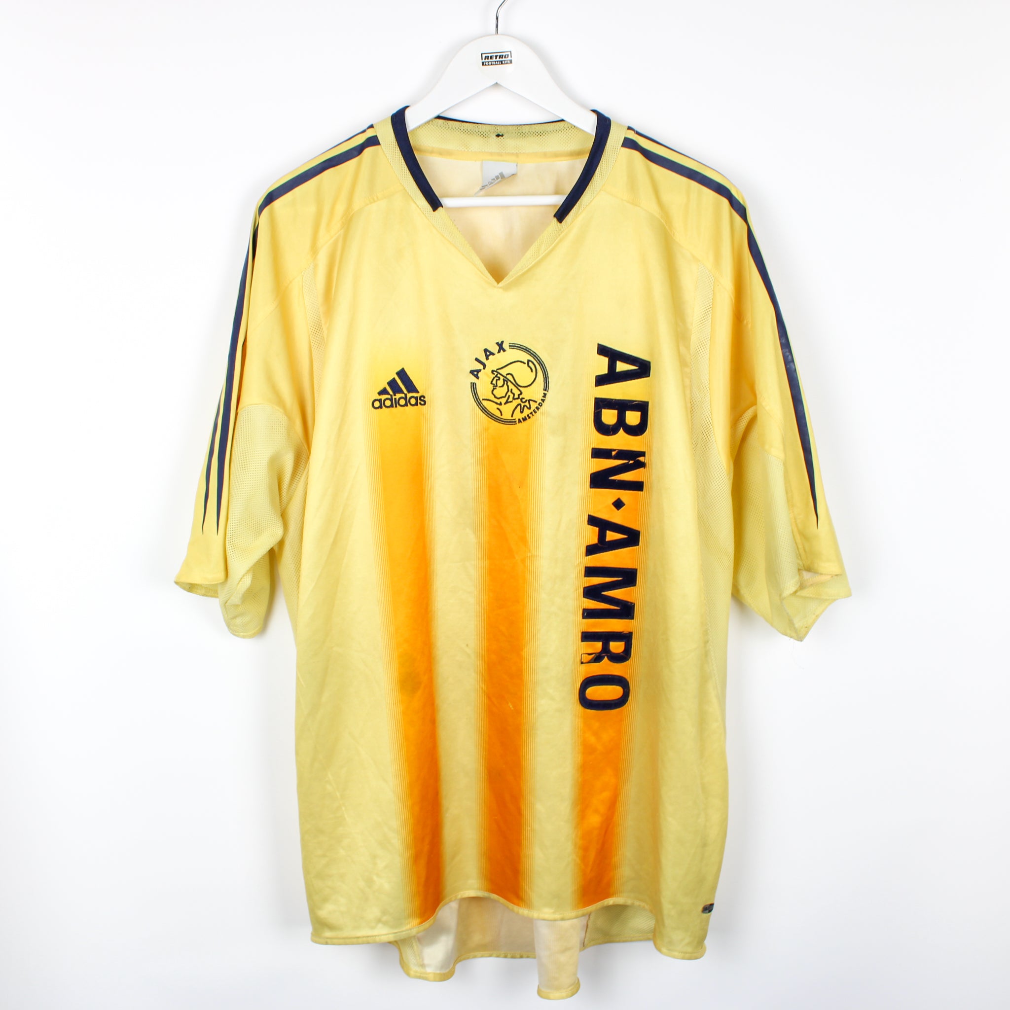 2004/05 Ajax Away Shirt (Very Good) -XXL、mySite、sh2004/05 Ajax Away Shirt (Very Good) -XXL、mySite、glenpowelloop_name