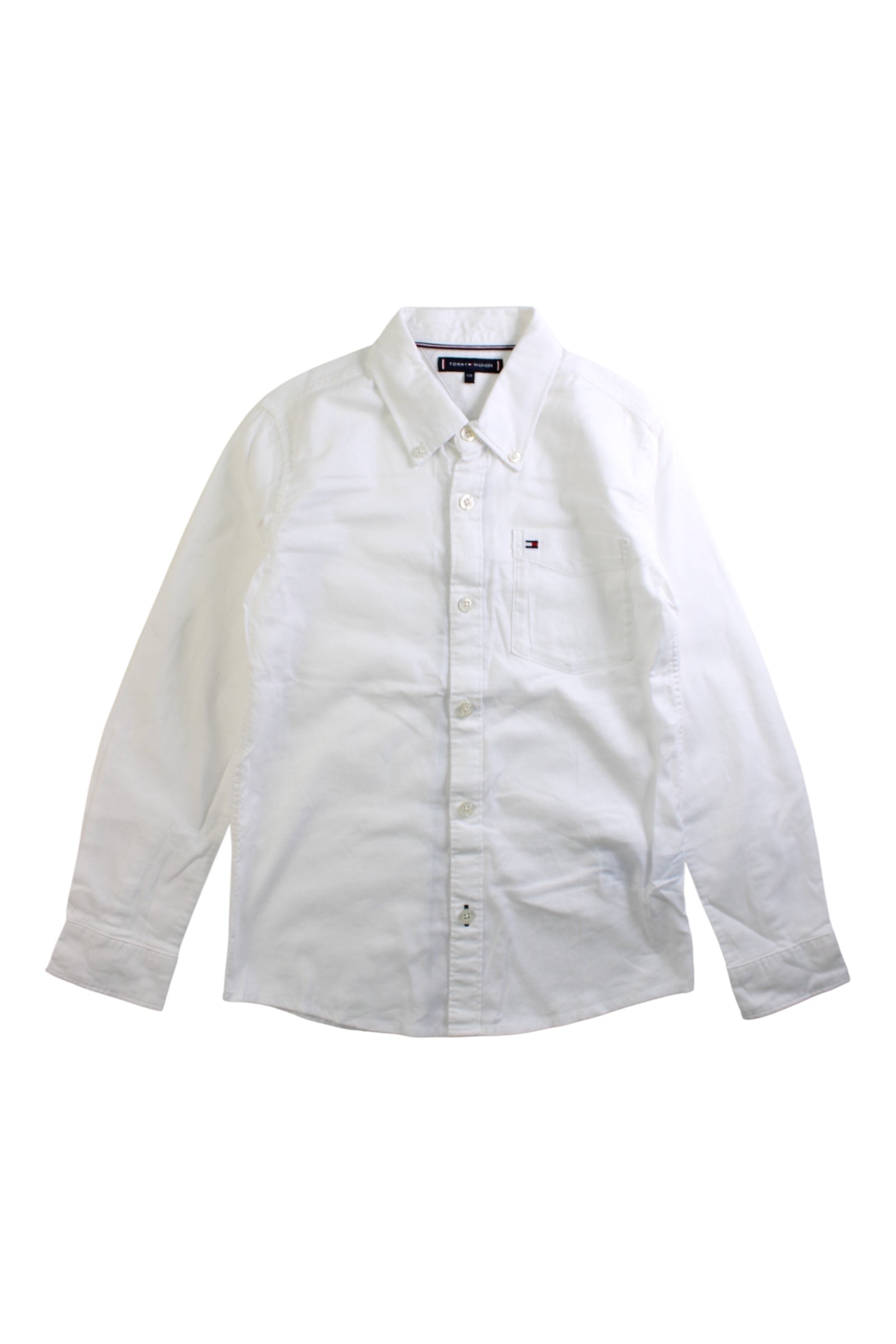 Tommy Hilfiger Long Sleeve Shirt 7Y、mySite、g9winljtr