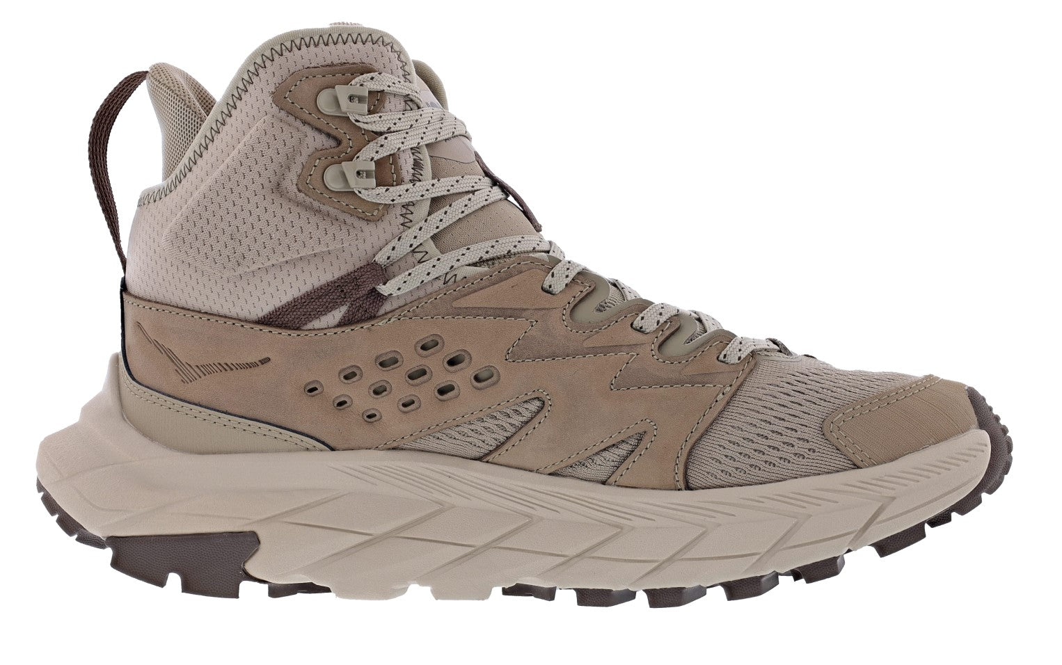 Hoka Men's Anacapa Mid Breeze Trail Hiking shoes、mySite、dreamappss