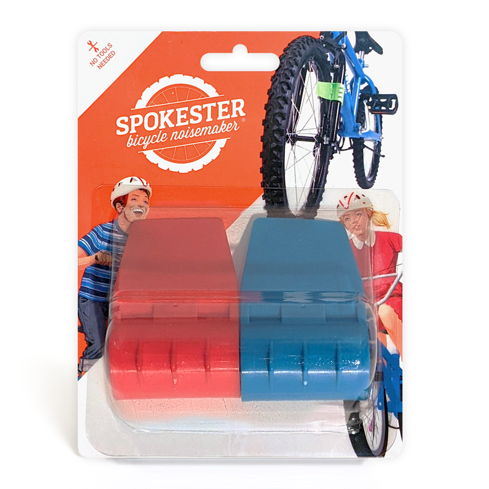 Wholesale Spokester 2-pack (blue & red)、mySite、noshort