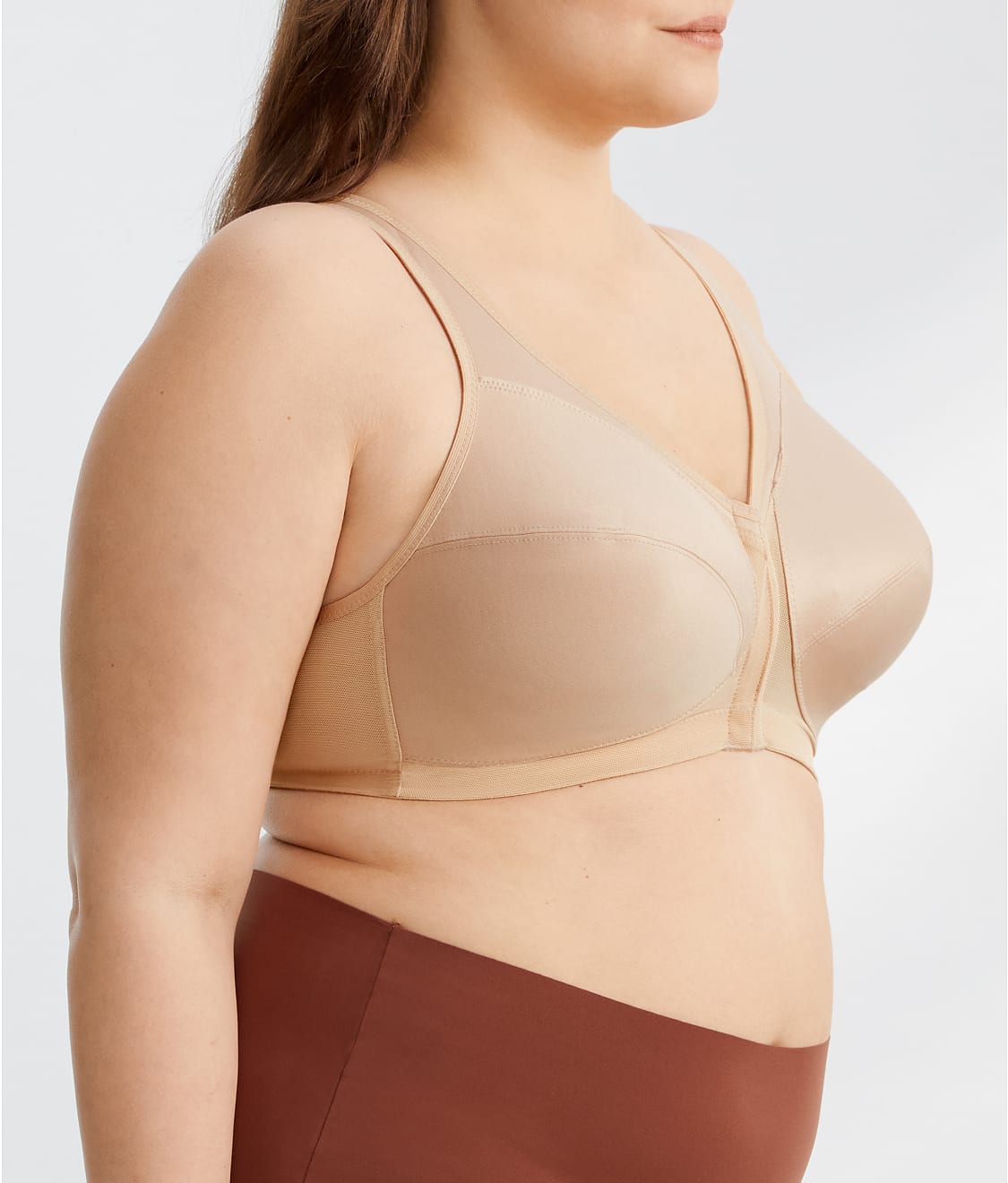  MagicLift Front-Close Posture Back Wire-Free Bra、mySite、justintrudeaud