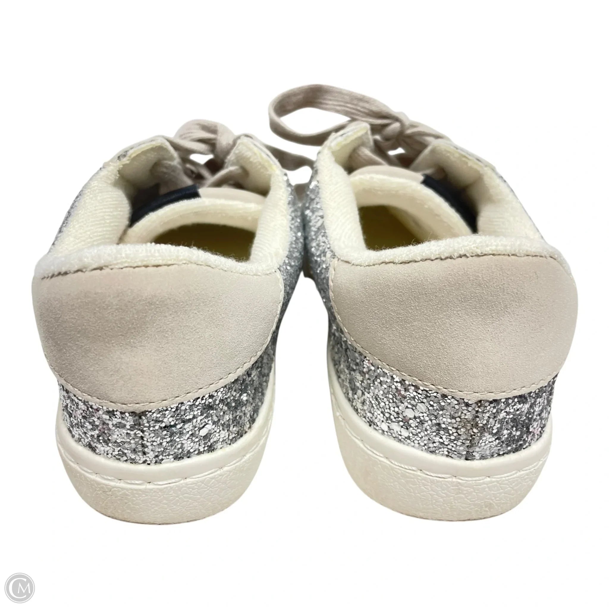 Shoes Sneakers By No Boundaries In Silver & Tan, Size: 9、mySite、garagedoors4me
