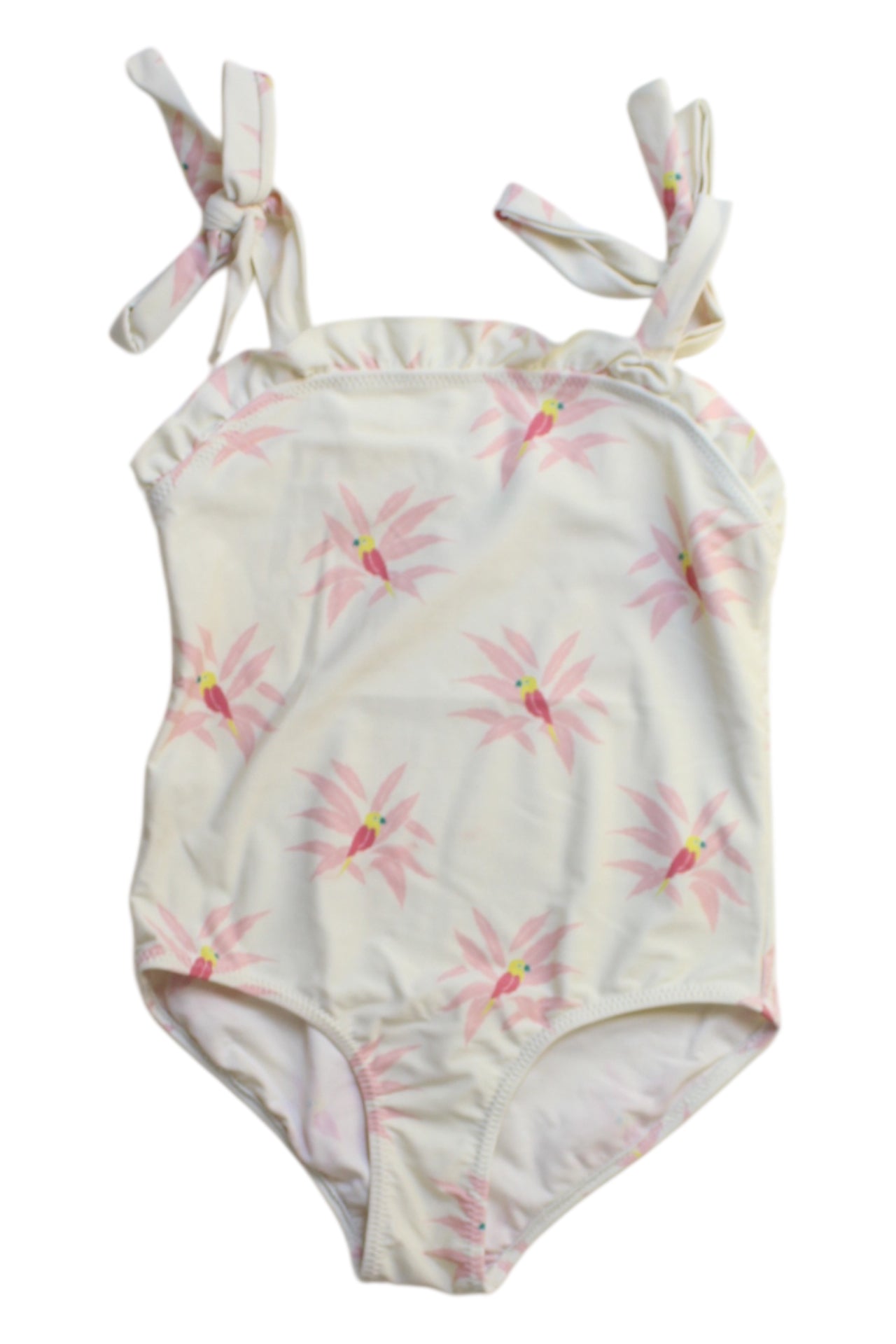 Gingersnaps Floral Swimsuit 8Y、mySite、g9winljtr