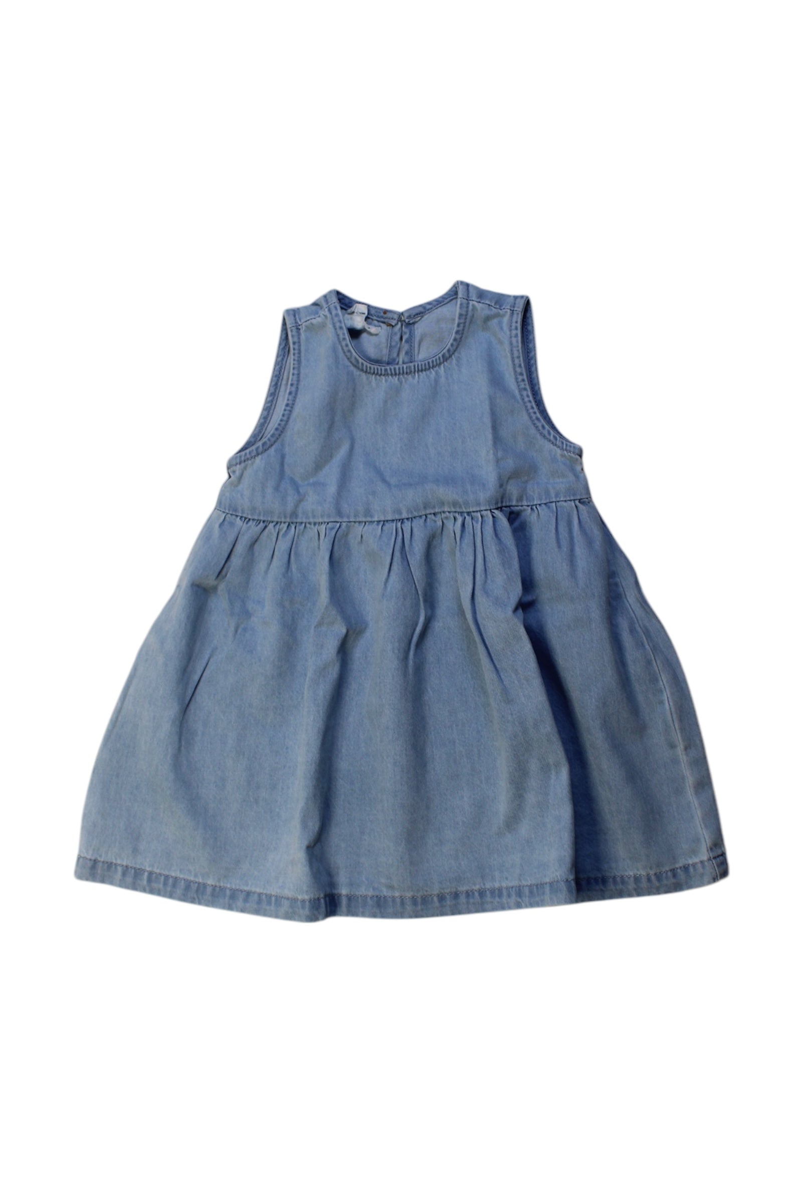 Grown Sleeveless Denim Dress 12-18M、mySite、g9winljtr