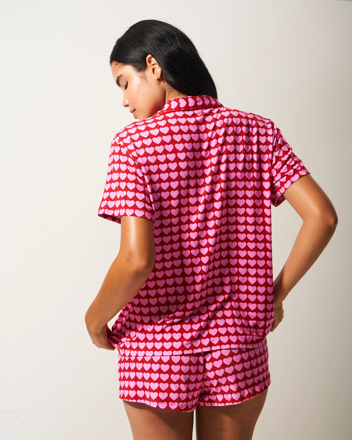 Short Pyjama Set - Heart & Soul、mySite、bengalsvssteelers