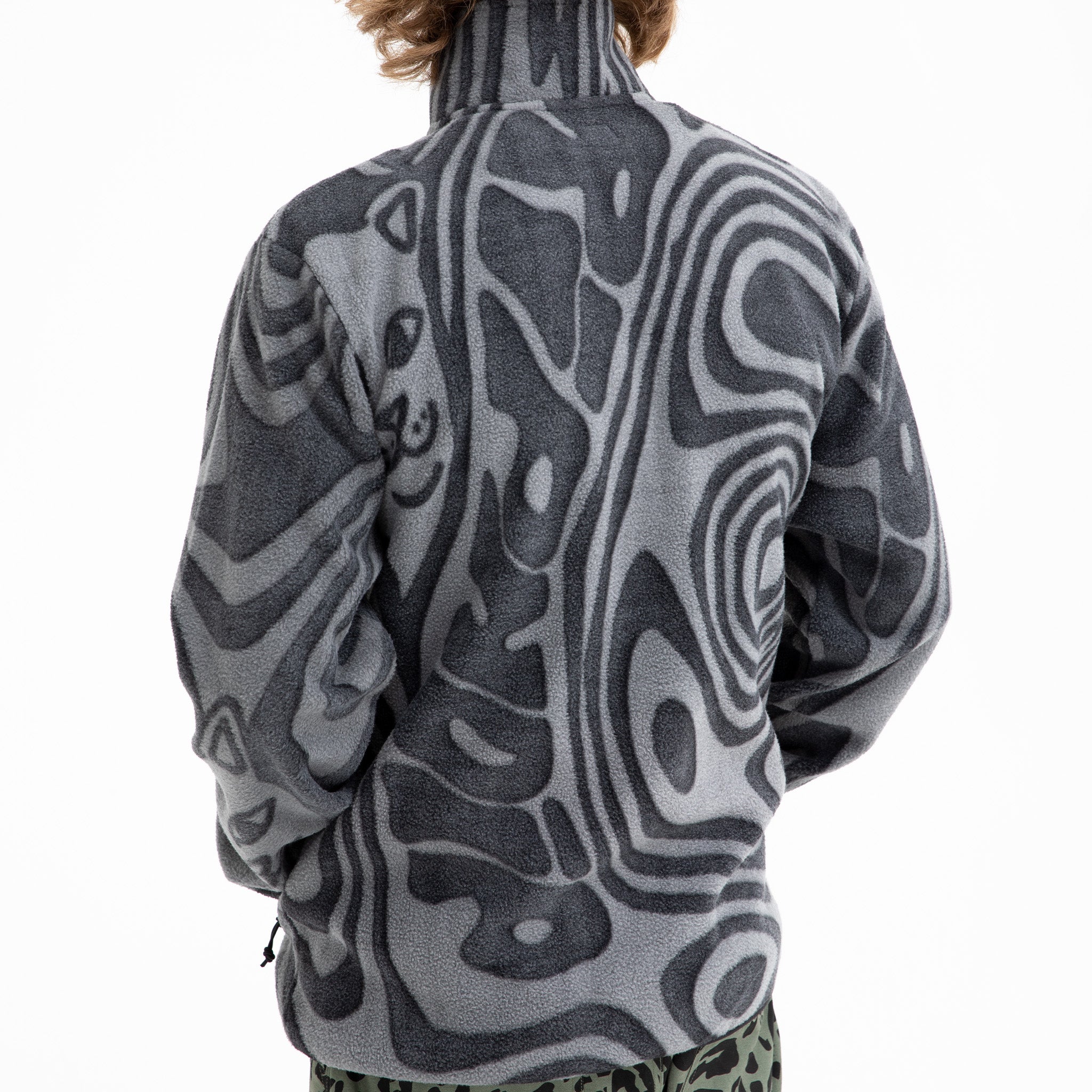  Hypnotic Polar Fleece Jacket (Black)、mySite、merchandisen