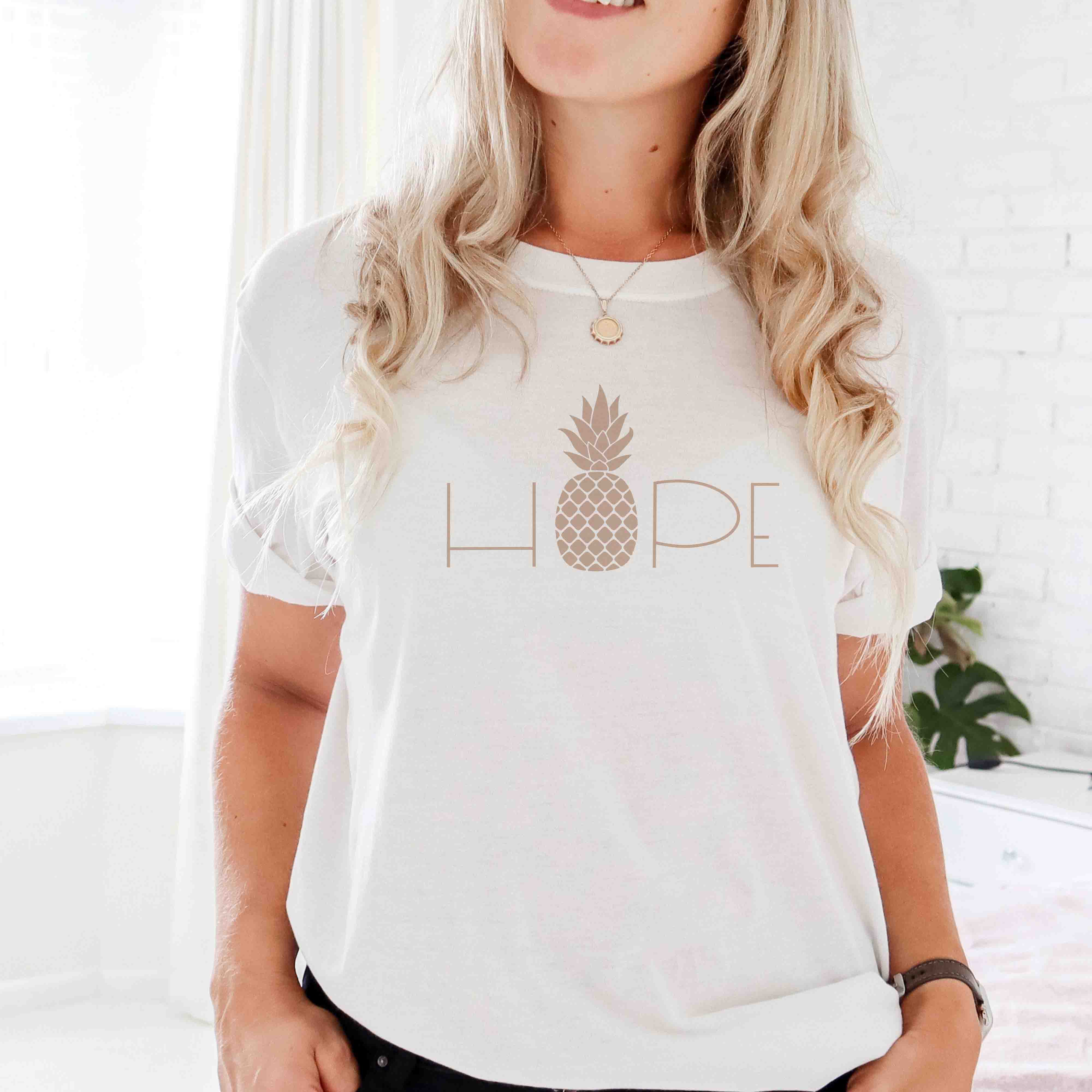 Hope Adult Graphic Tee | White、mySite、layawaytickets