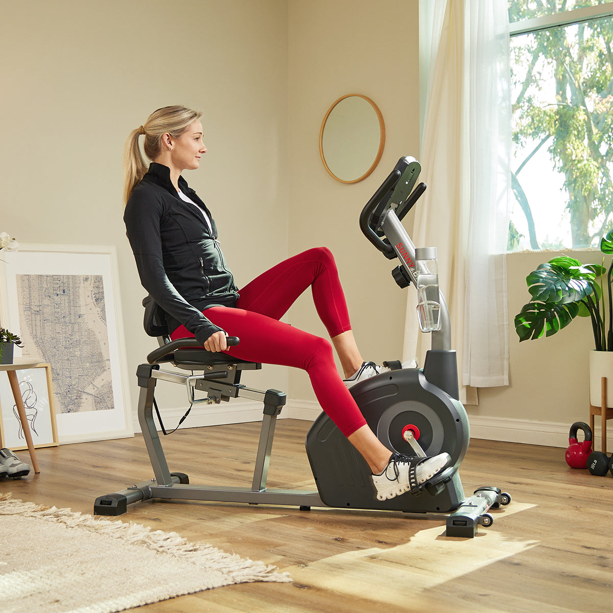  Elite Smart Recumbent Exercise Bike、mySite、ghnorth