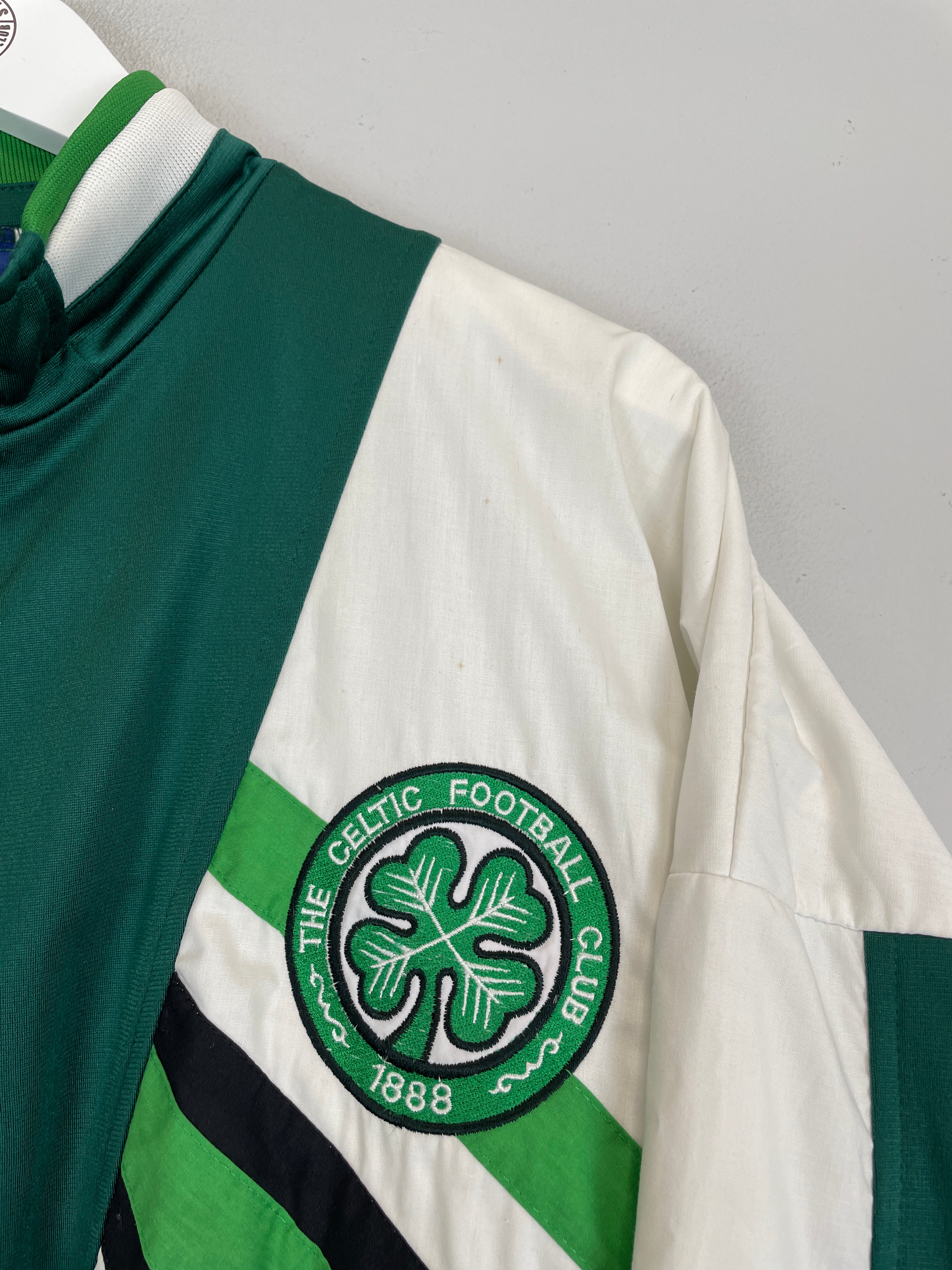 1990/92 CELTIC TRACK JACKET (L) UMBRO、mySite、sh1990/92 CELTIC TRACK JACKET (L) UMBRO、mySite、glenpowelloop_name