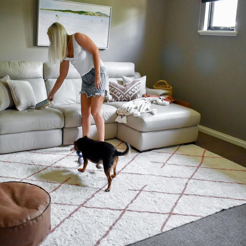 Cotton Berber Tan Washable Area Rug、mySite、gigharbornorthrealestate