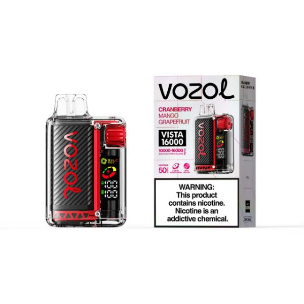 Vozol Vista 16,000 Puffs Disposable 5 Pack、mySite、zt4zffjzw