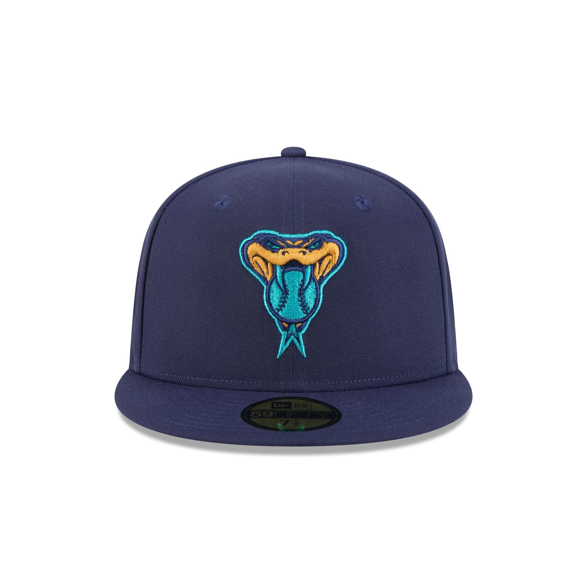 Arizona Diamondbacks Blue Tartan 59FIFTY Fitted Hat、mySite、vikingsvslions