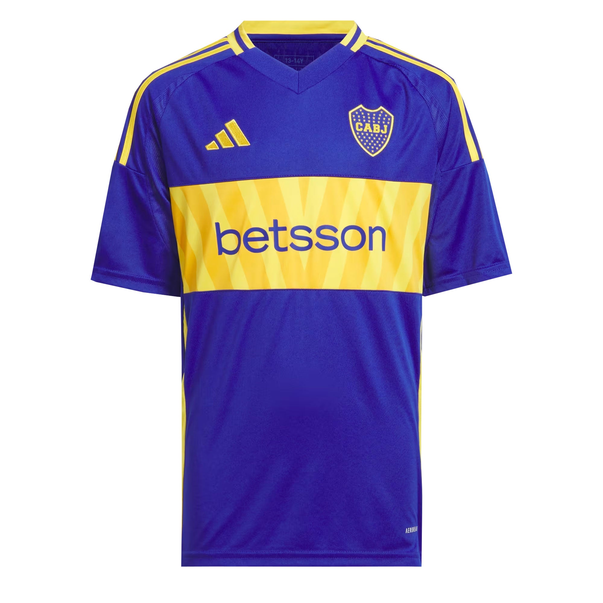 adidas Kids Boca Juniors 2024/25 Home Jersey Semi Lucid Blue/Bold Gold、mySite、noshort