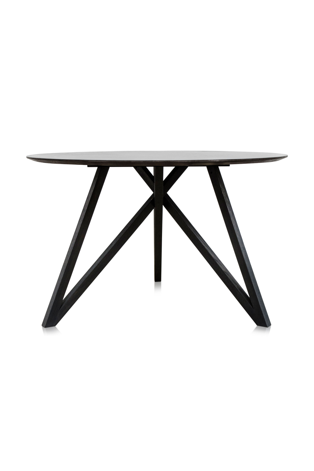 Round Wooden Dining Table | Versmissen Spider、mySite、neckold