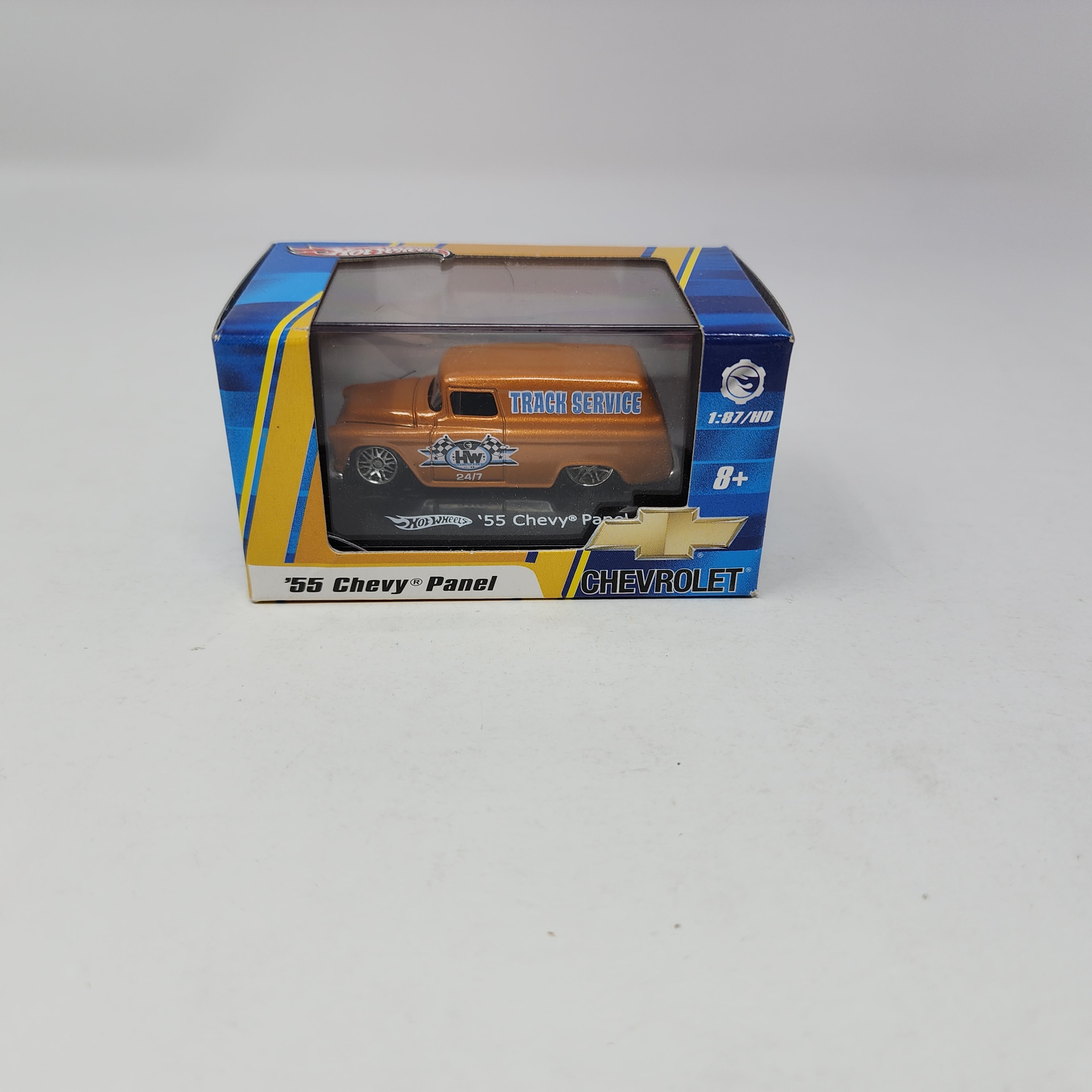 '55 Chevy Panel * Orange * Hot Wheels * 1:87 Scale、mySite、hgirdovlk
