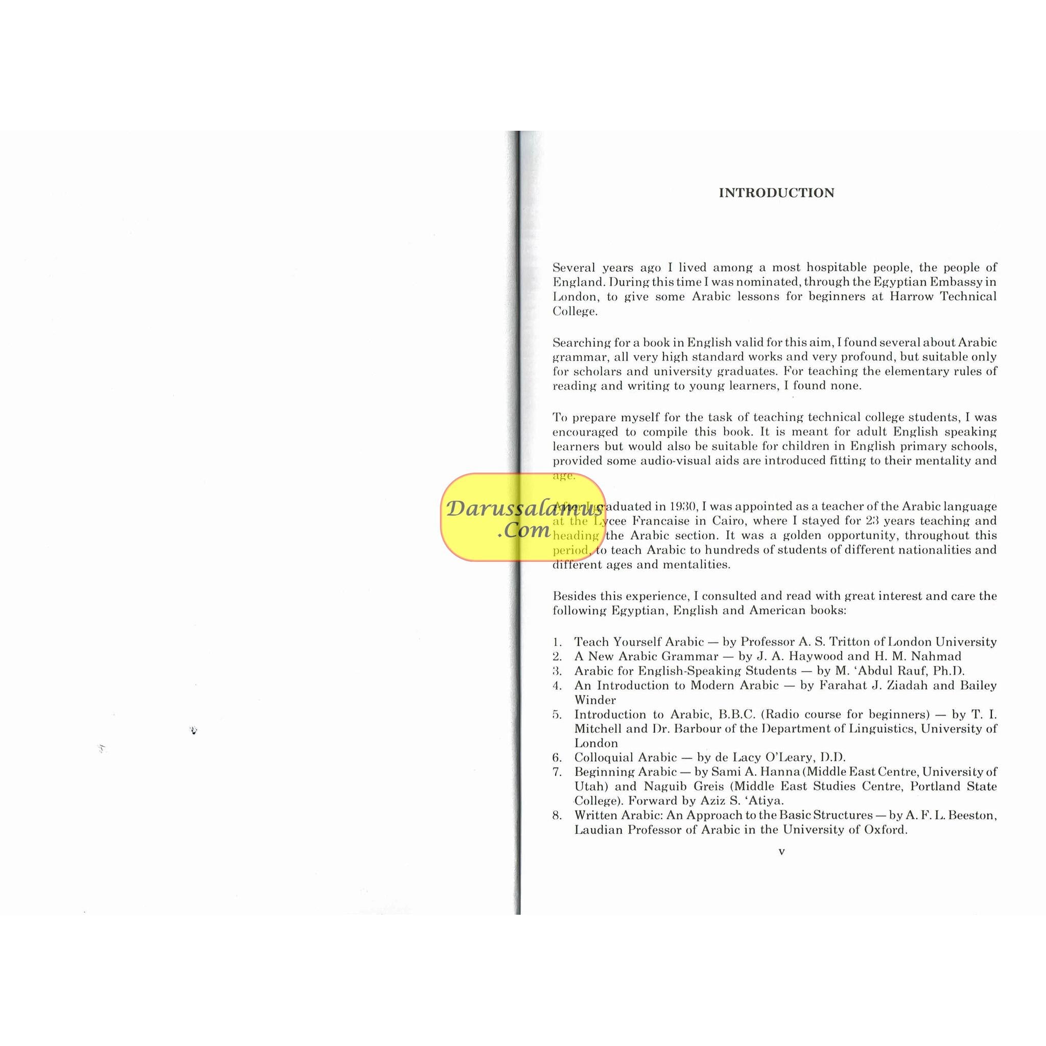 Teach Yourself Arabic Rules of Redaing & Writing By A. T. Ayyad、mySite、topwebapps