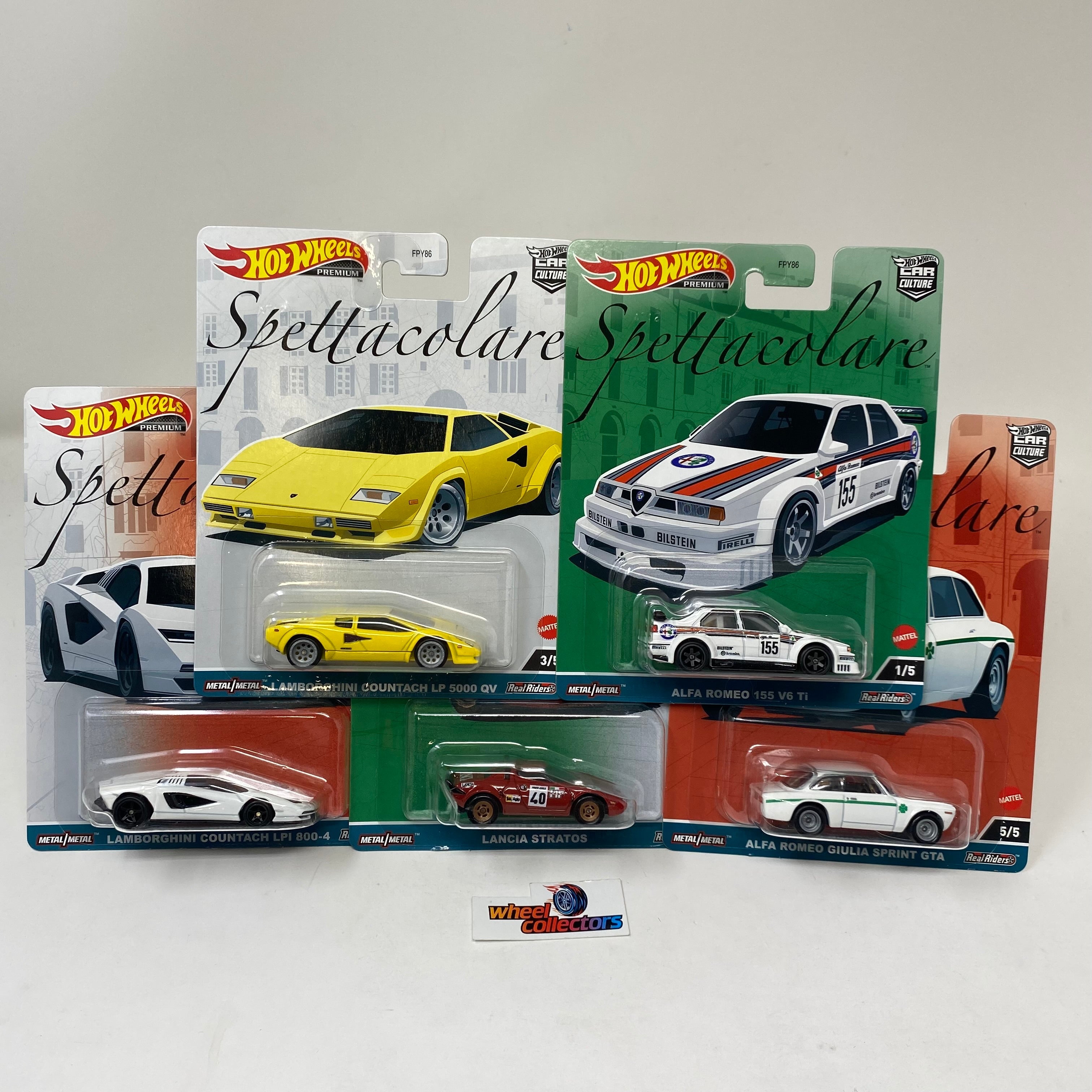 Spettacolare Complete 5 Car Set * 2023 Hot Wheels Car Culture Case B、mySite、hgirdovlk
