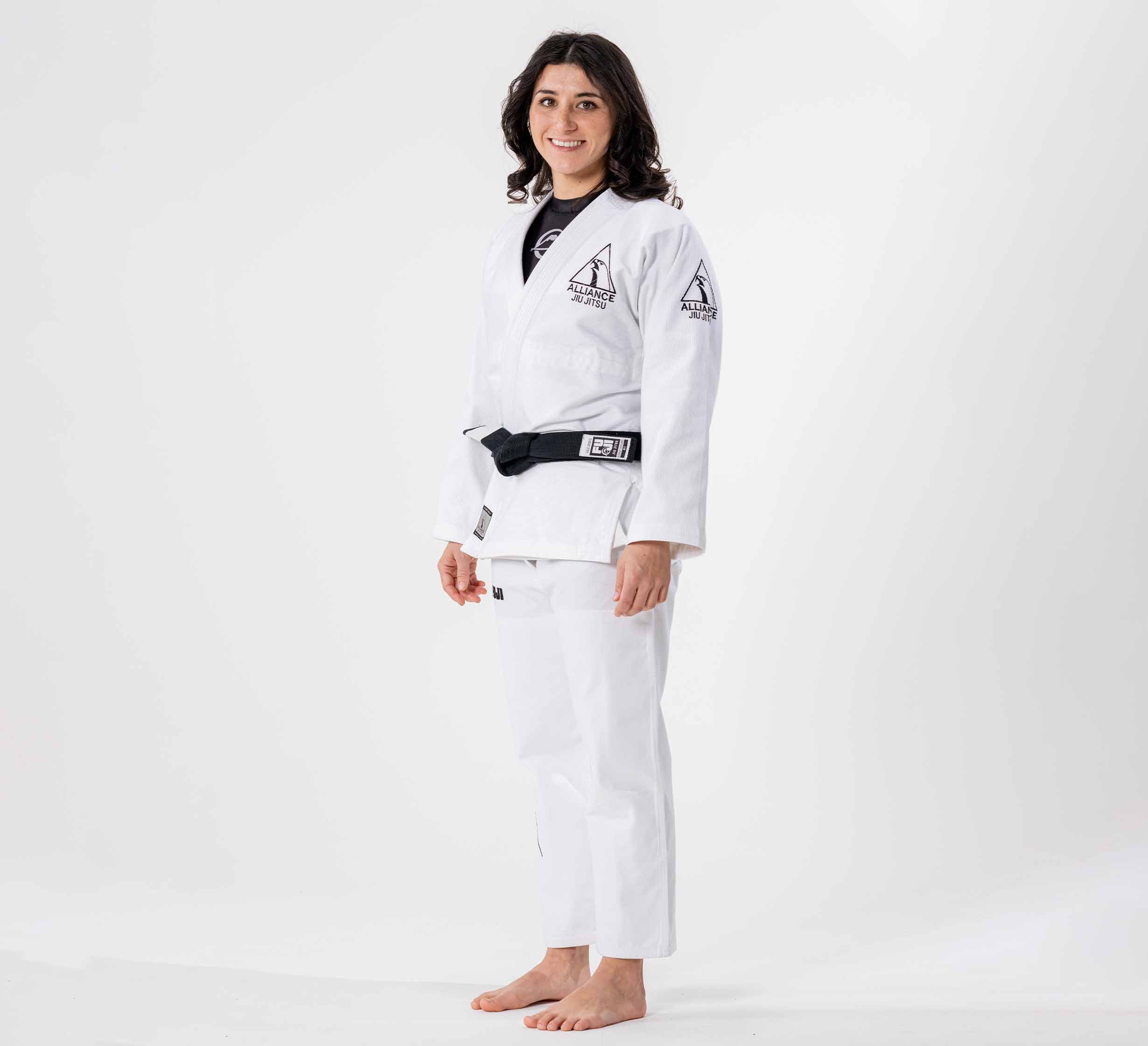 Womens FUJI x Alliance Standard BJJ Gi White、mySite、gigharbornorthrealestate