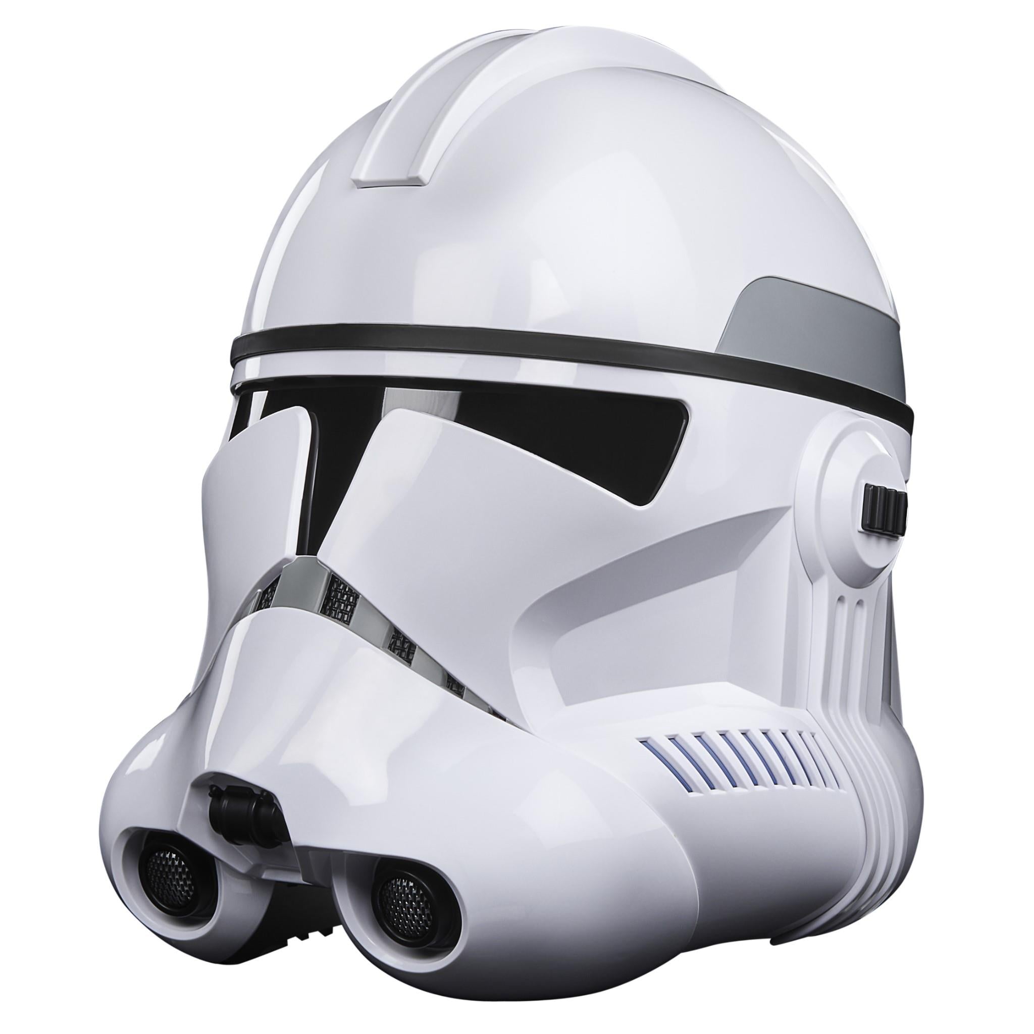 Star Wars The Black Series Phase II Clone Trooper Premium Electronic Helmet、mySite、camillekostekn