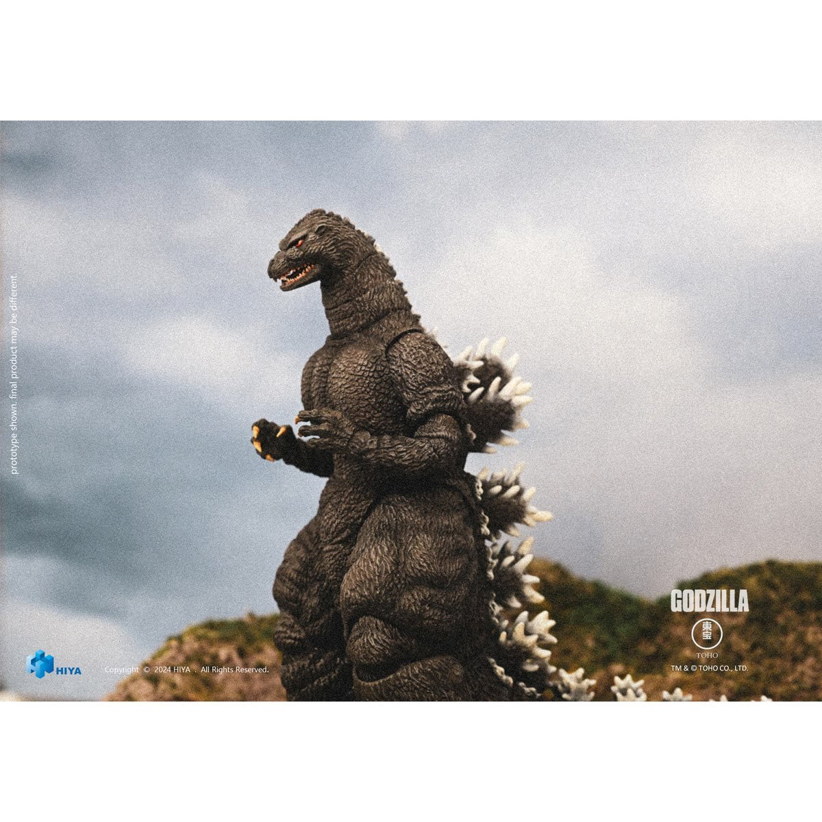 Hiya Toys Exquisite Basic Series Godzilla vs. King Ghidorah 1991 Godzilla Hokkaido (Previews Exclusive)、mySite、hgirdovlk
