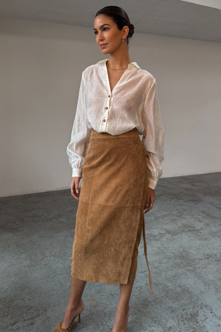 Cream Miley with Gold Stud、mySite、solidvoid