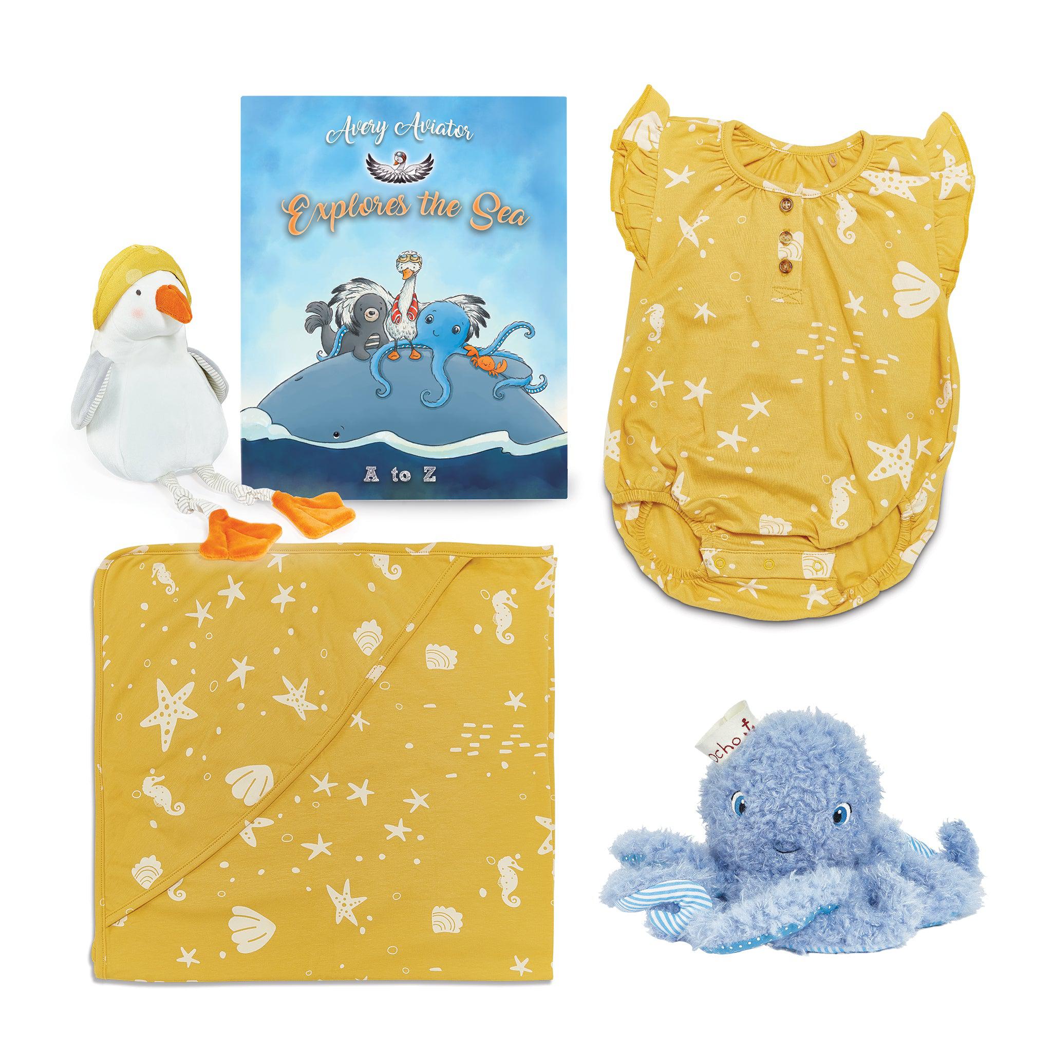 RETIRED - Seaside Baby Gift Set、mySite、g9winljtr