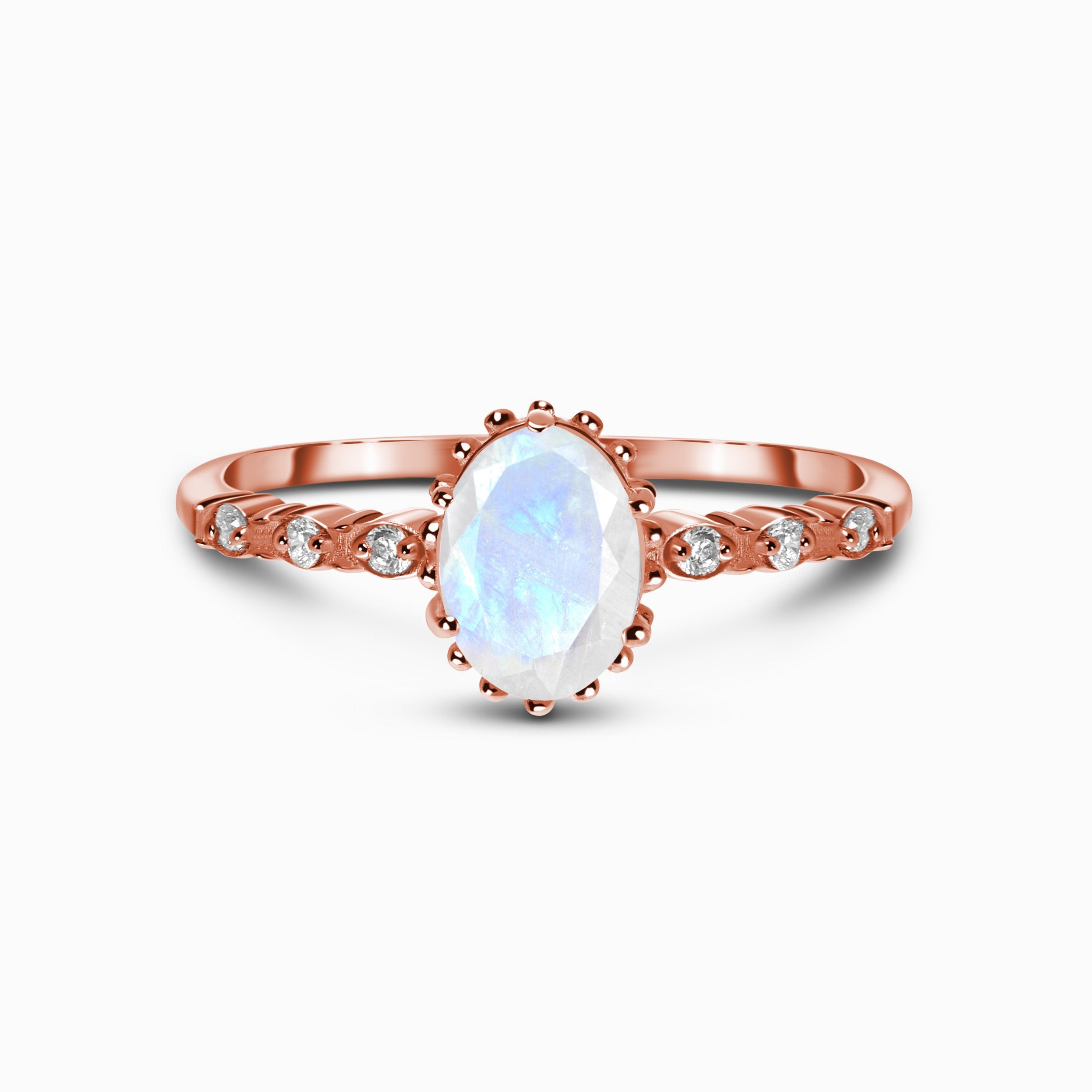 Moonstone Ring - Above Clouds、mySite、hinf8tx79