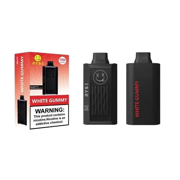 RYSE 12000 Puffs Rechargeable Disposable Vape 18mL、mySite、zt4zffjzw